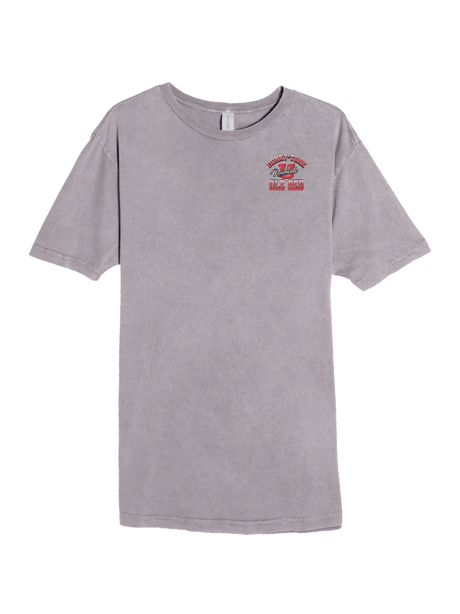 Ole Red Nashville Honky-Tonk University Venue T-Shirt - Image 2