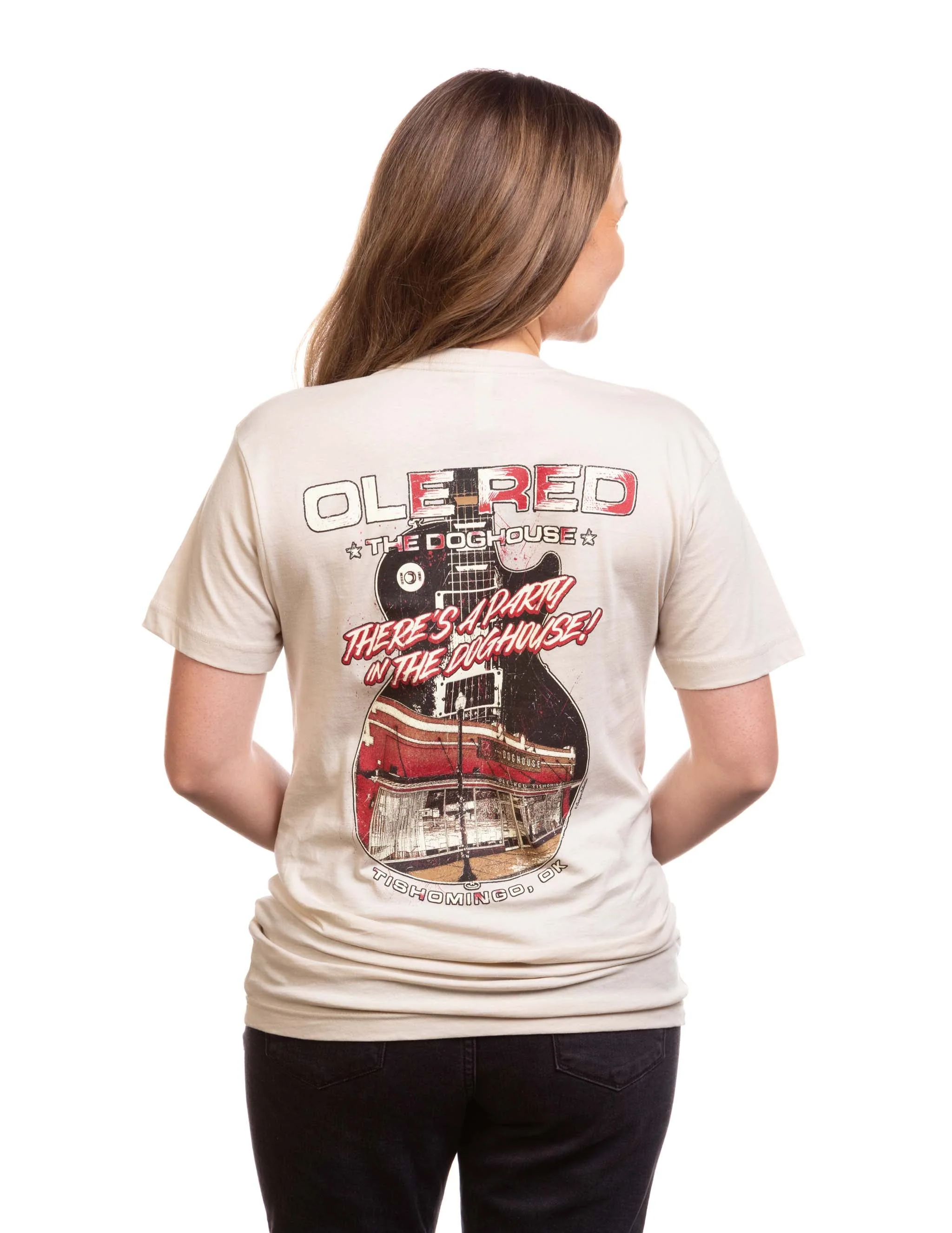 Ole Red Tishomingo Doghouse Summer T-Shirt - Image 6