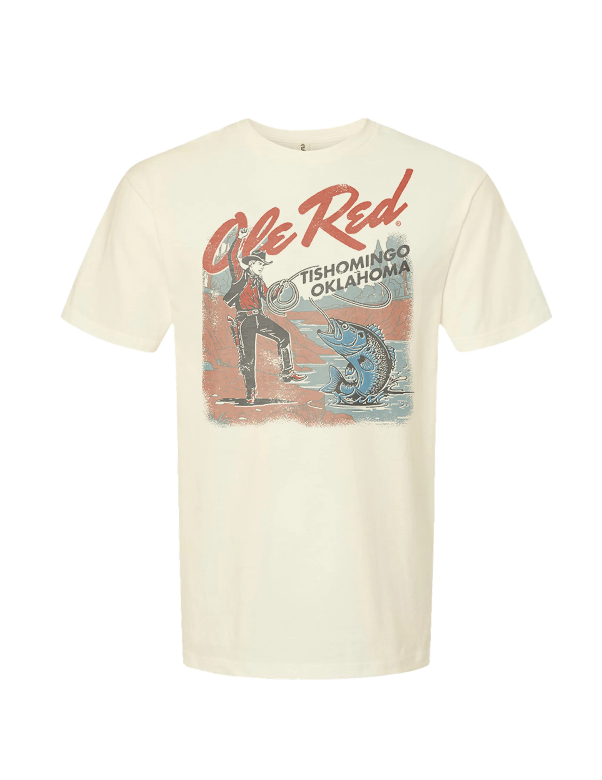 Ole Red Tishomingo Fish Lasso T-Shirt