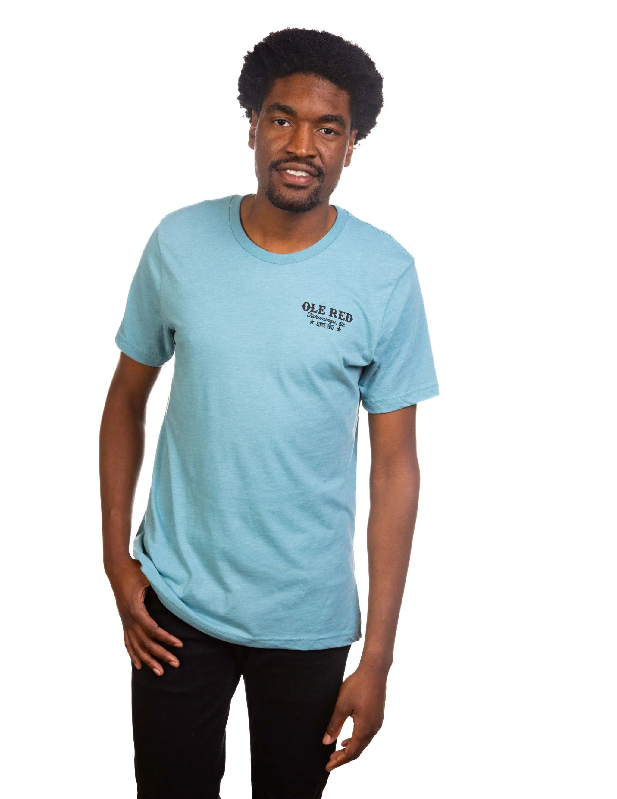 Ole Red Tishomingo Guitar Stage T-Shirt - Image 2