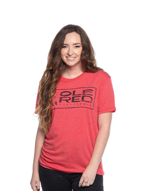 Ole Red Tishomingo Logo T-Shirt - Image 2