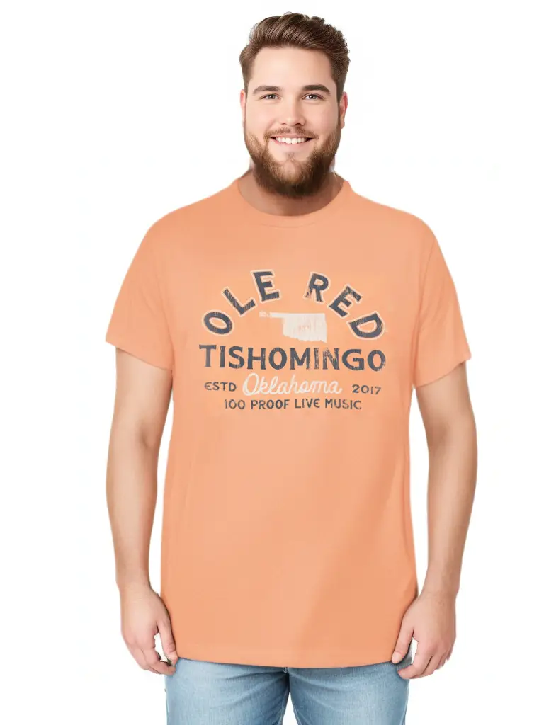 Ole Red Tishomingo State Classic T-Shirt - Image 4