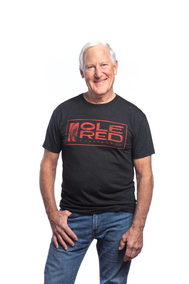 Ole Red Tishomingo Unisex Logo T-Shirt - Image 3