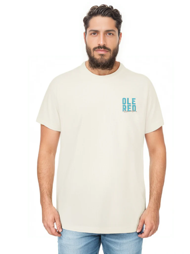 Ole Red Tishomingo Water Rodeo T-Shirt - Image 3
