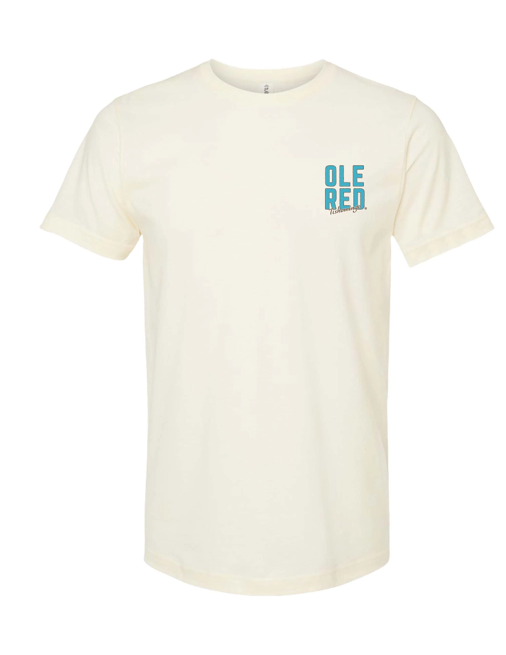 Ole Red Tishomingo Water Rodeo T-Shirt - Image 4