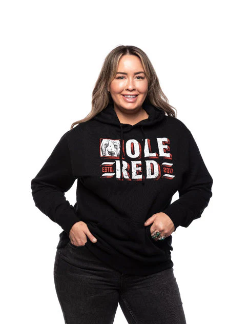Ole Red Unisex Ole Red Logo Dog Hoodie - Image 2