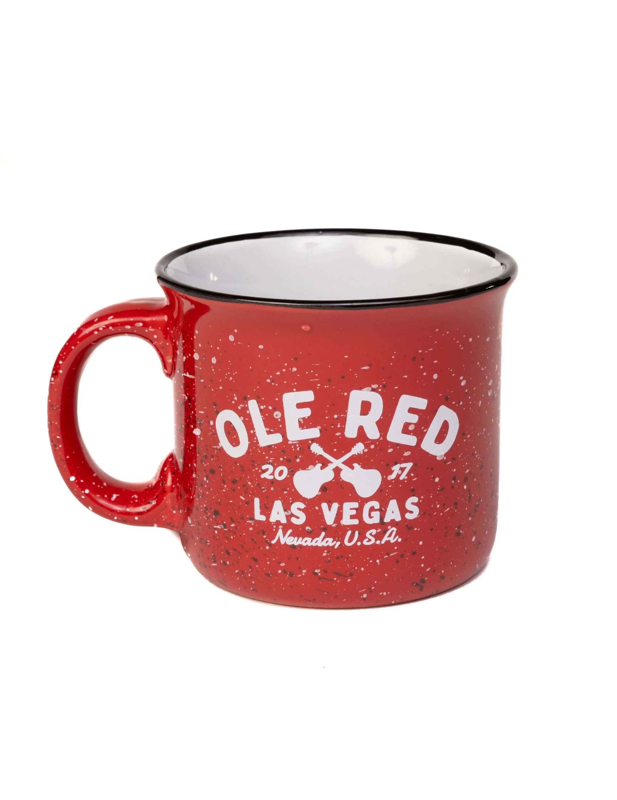 Ole Red Vegas Crossed Guitar Campfire Mug - Image 2