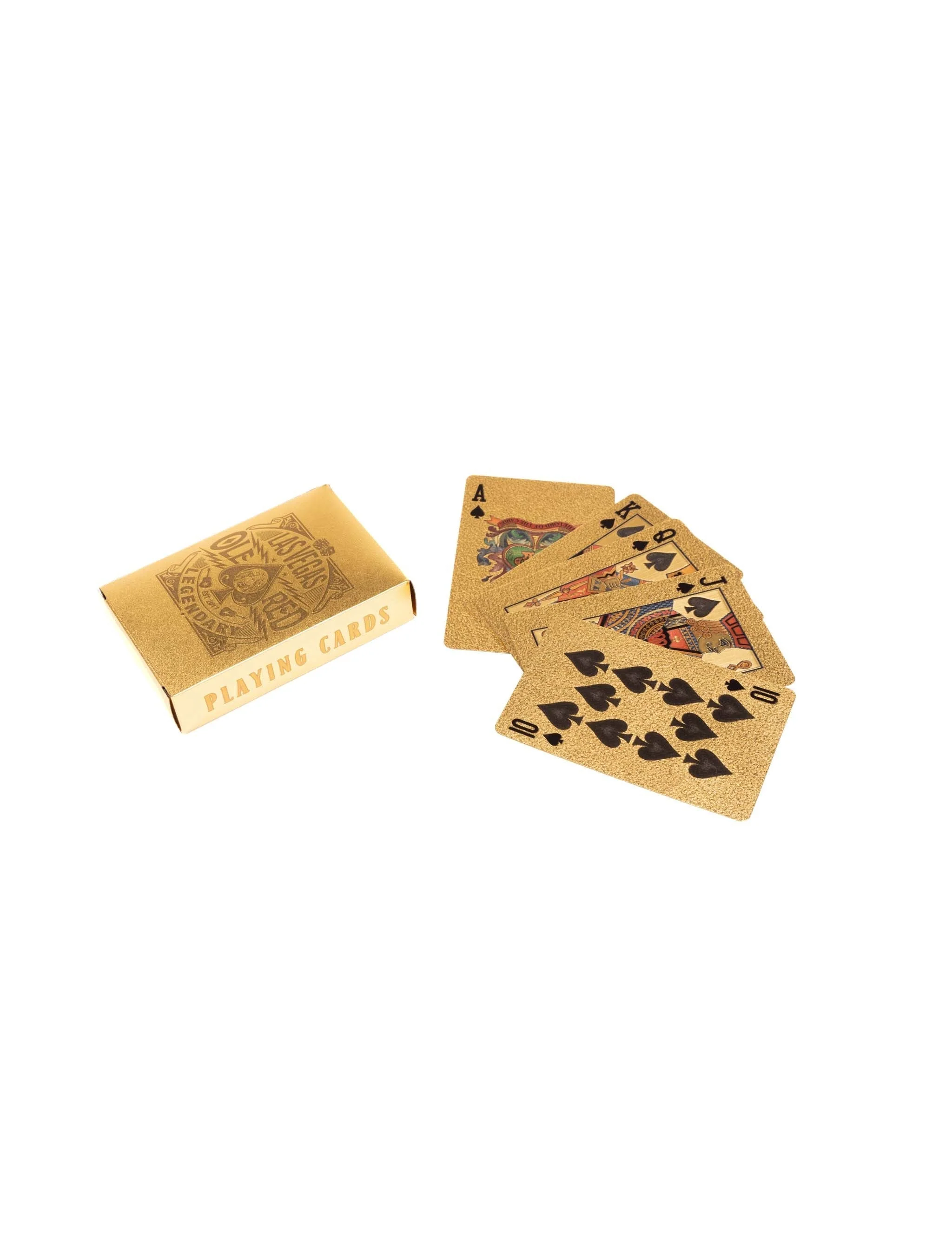 Ole Red Vegas Gold Playing Cards - Image 3