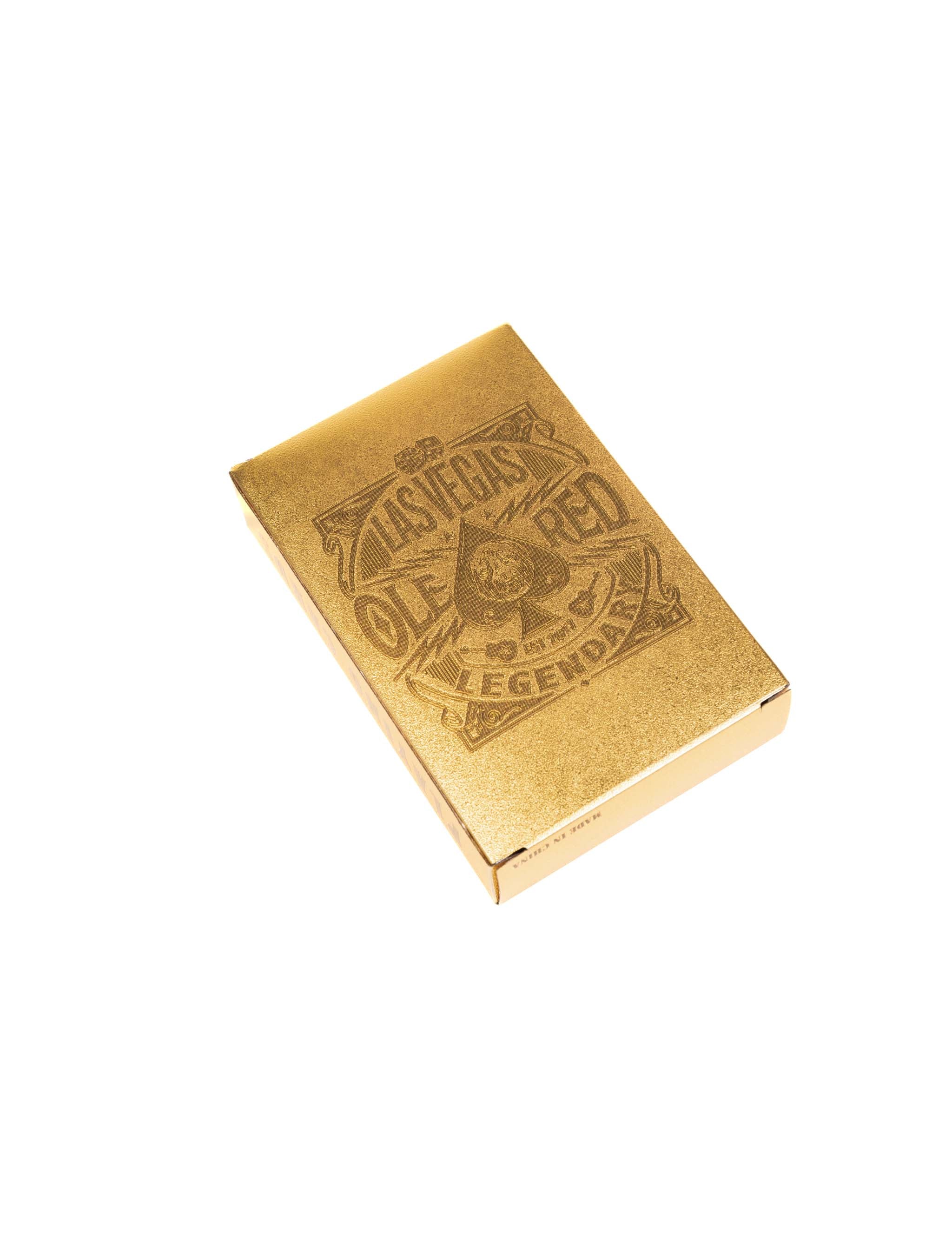 Ole Red Vegas Gold Playing Cards - Image 4