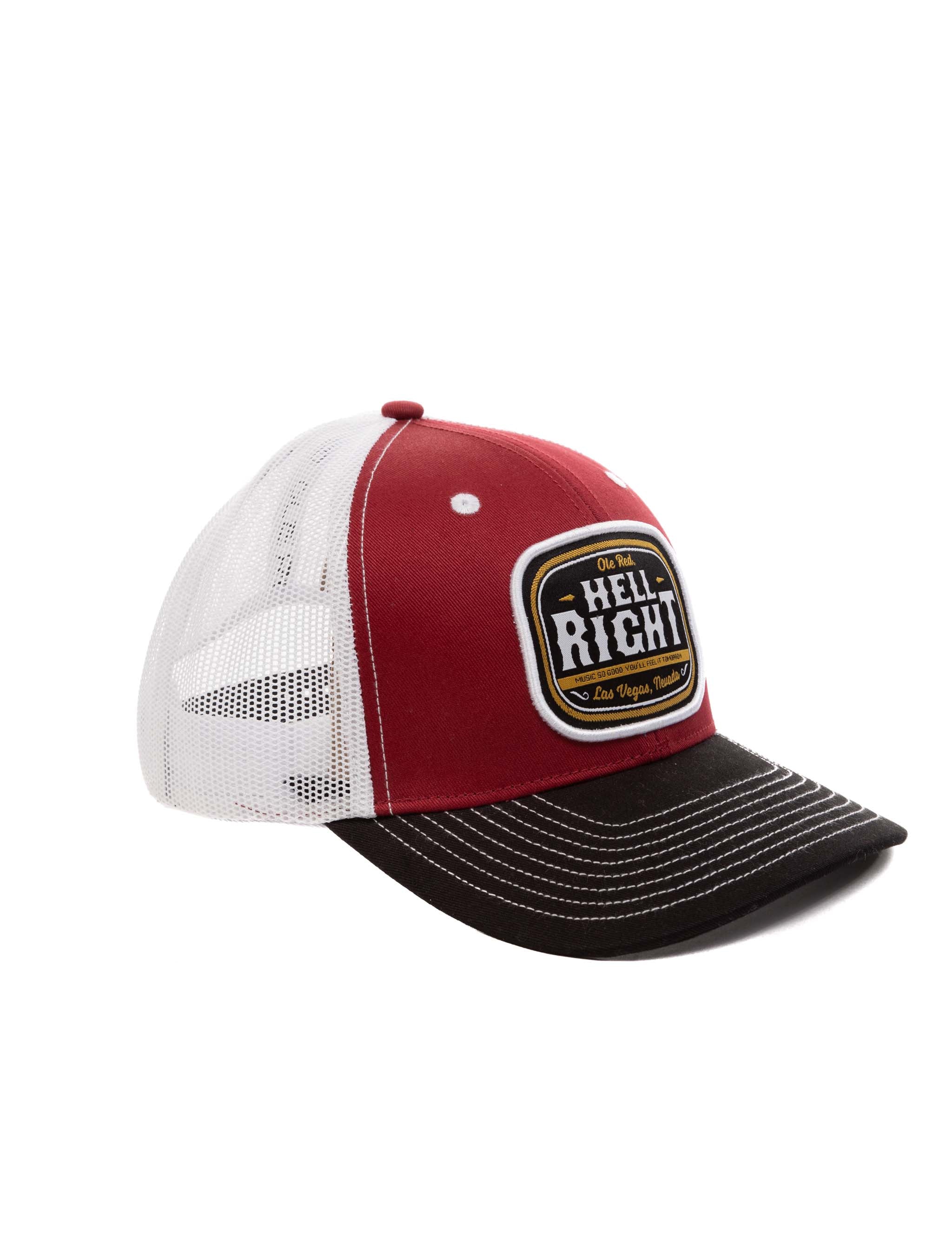 Ole Red Vegas Hell Right Hat - Image 3