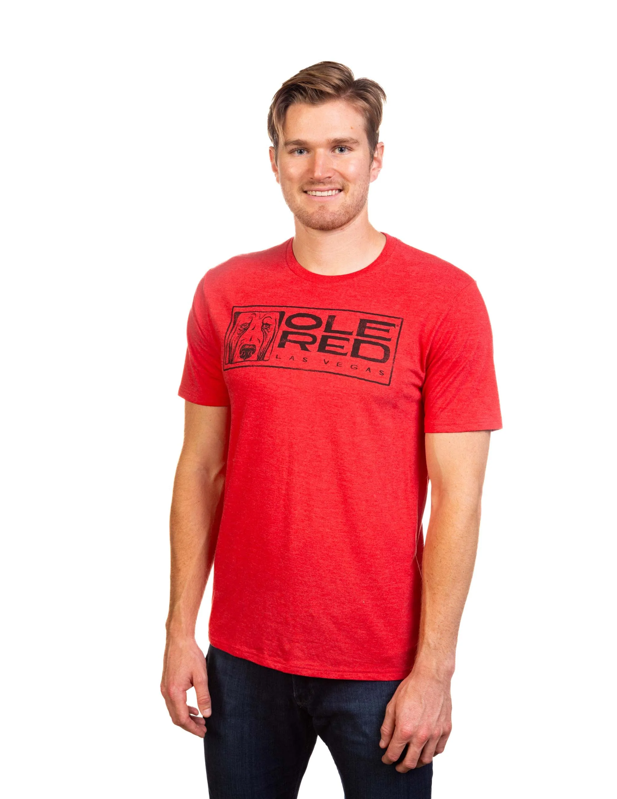 Ole Red Vegas Logo T-Shirt - Image 2