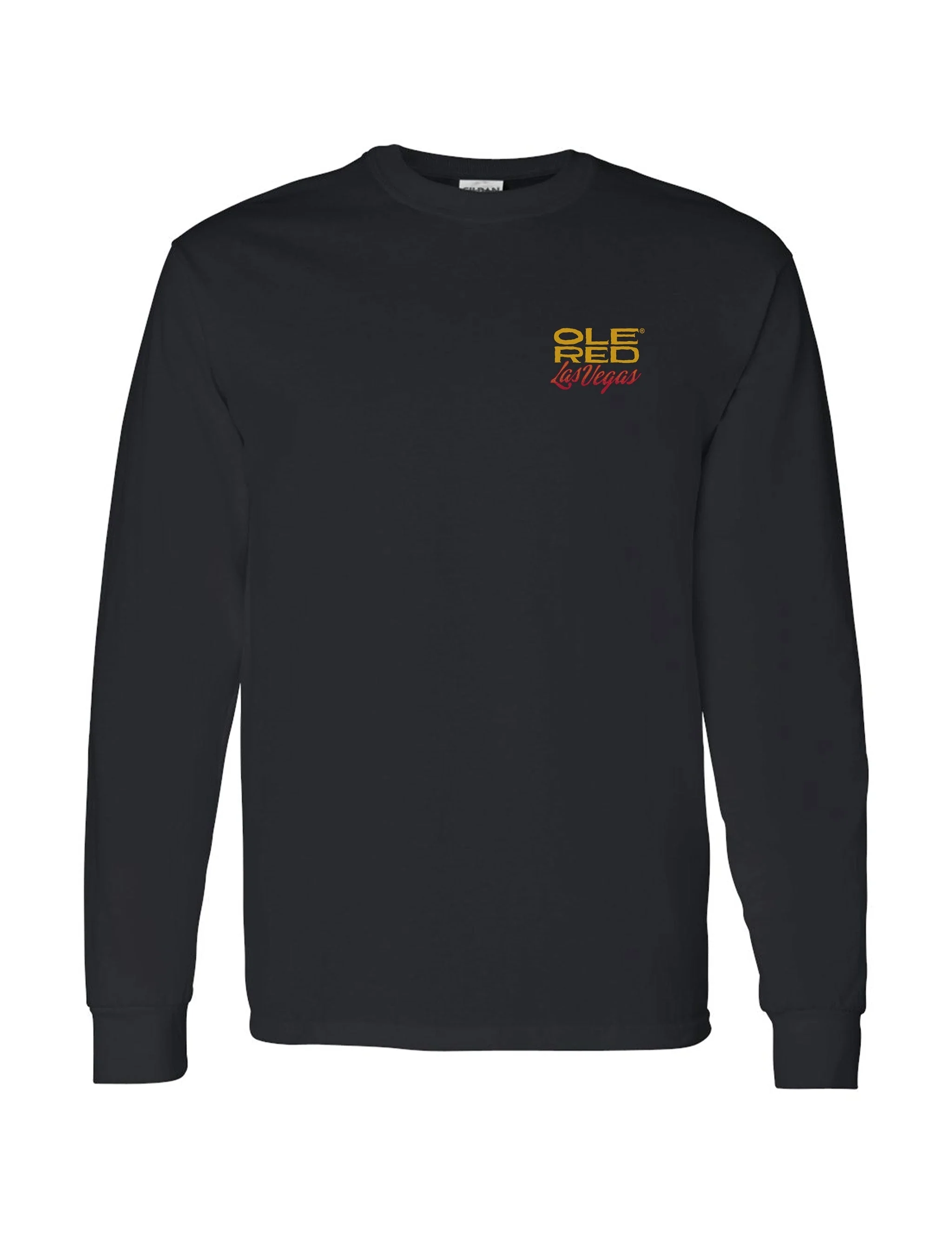 Ole Red Vegas Long Sleeve Outlaw Cowboy T-Shirt - Image 2