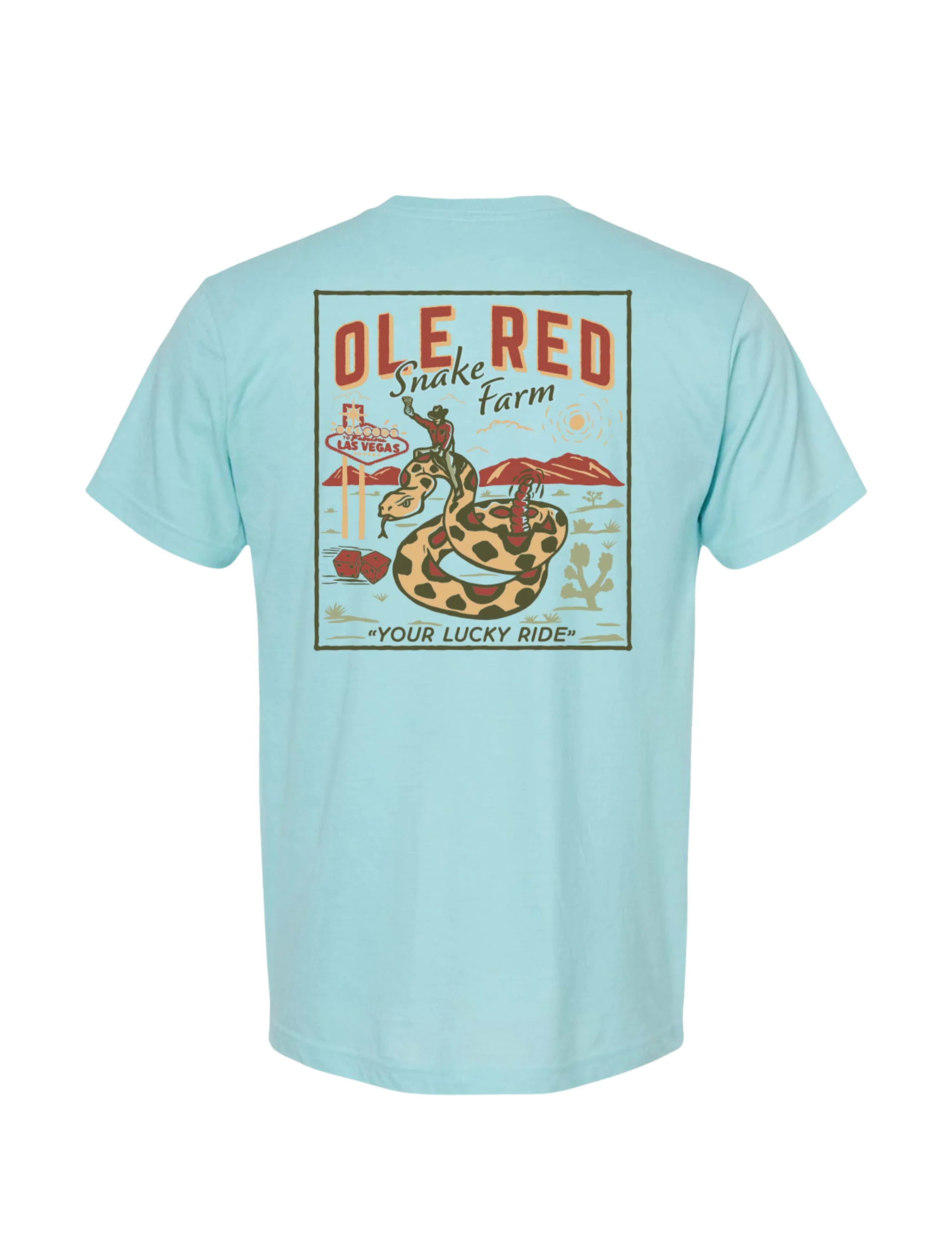Ole Red Vegas Snake Farm T-Shirt