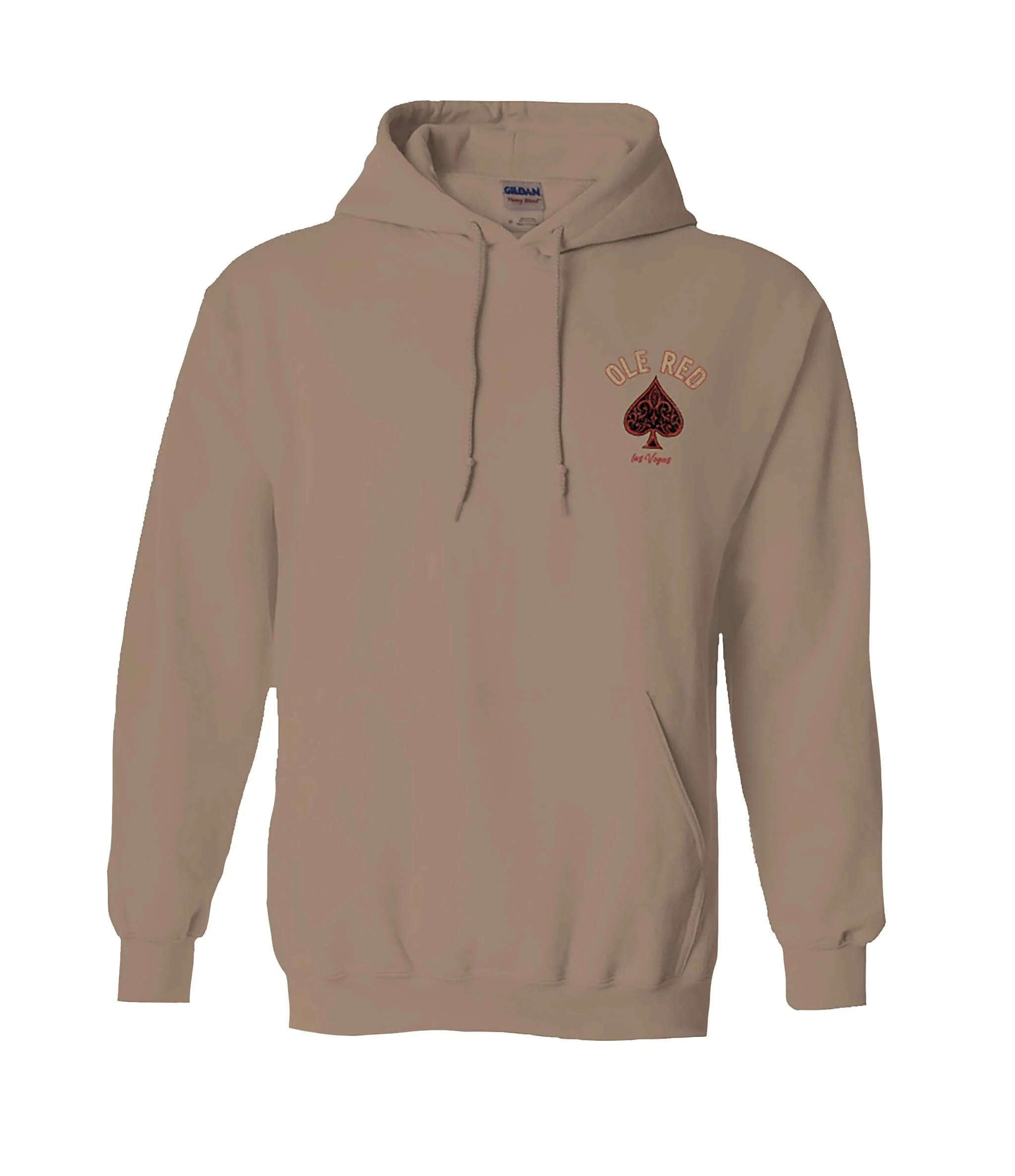 Ole Red Vegas Spade Wings Hoodie - Image 2