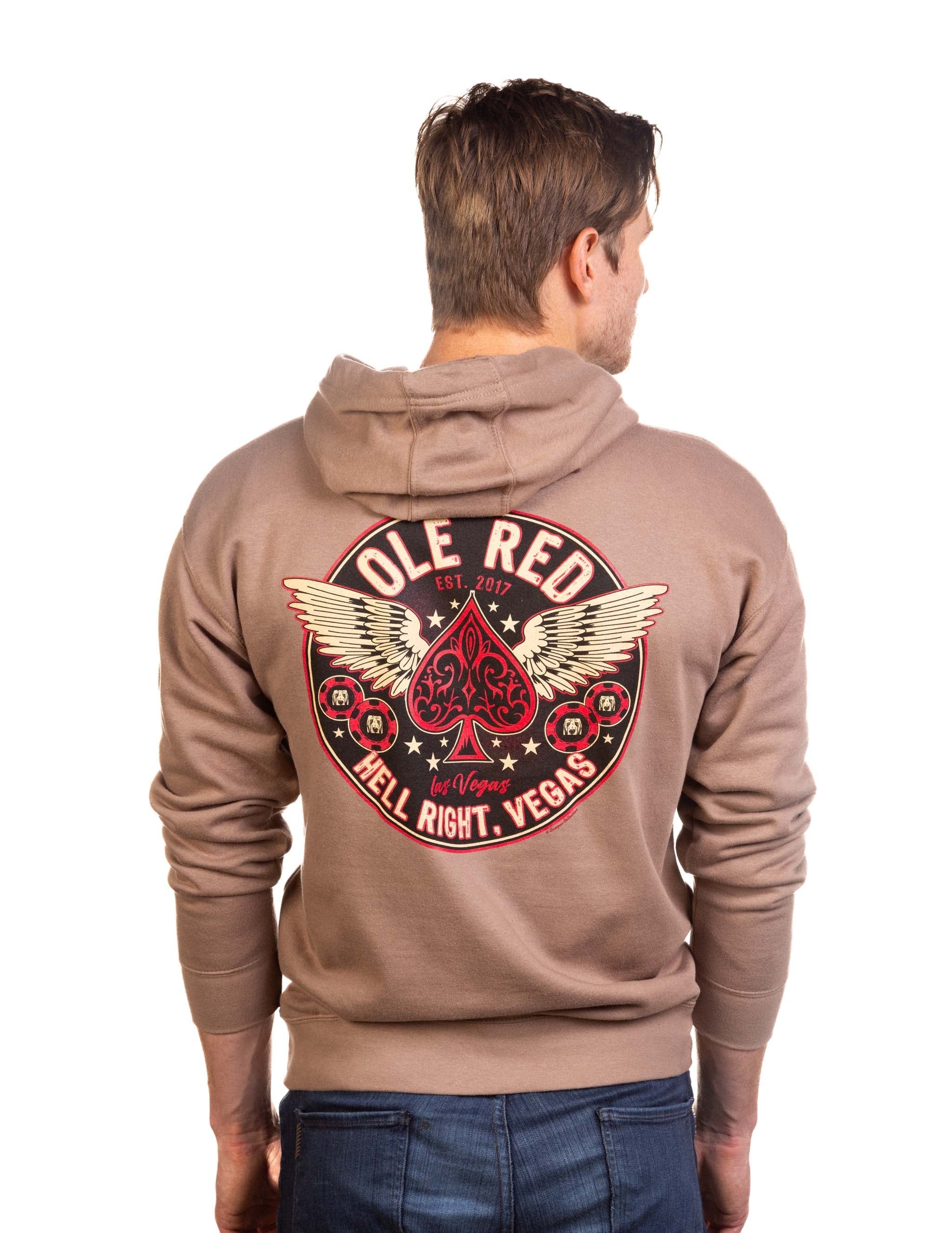 Ole Red Vegas Spade Wings Hoodie - Image 5