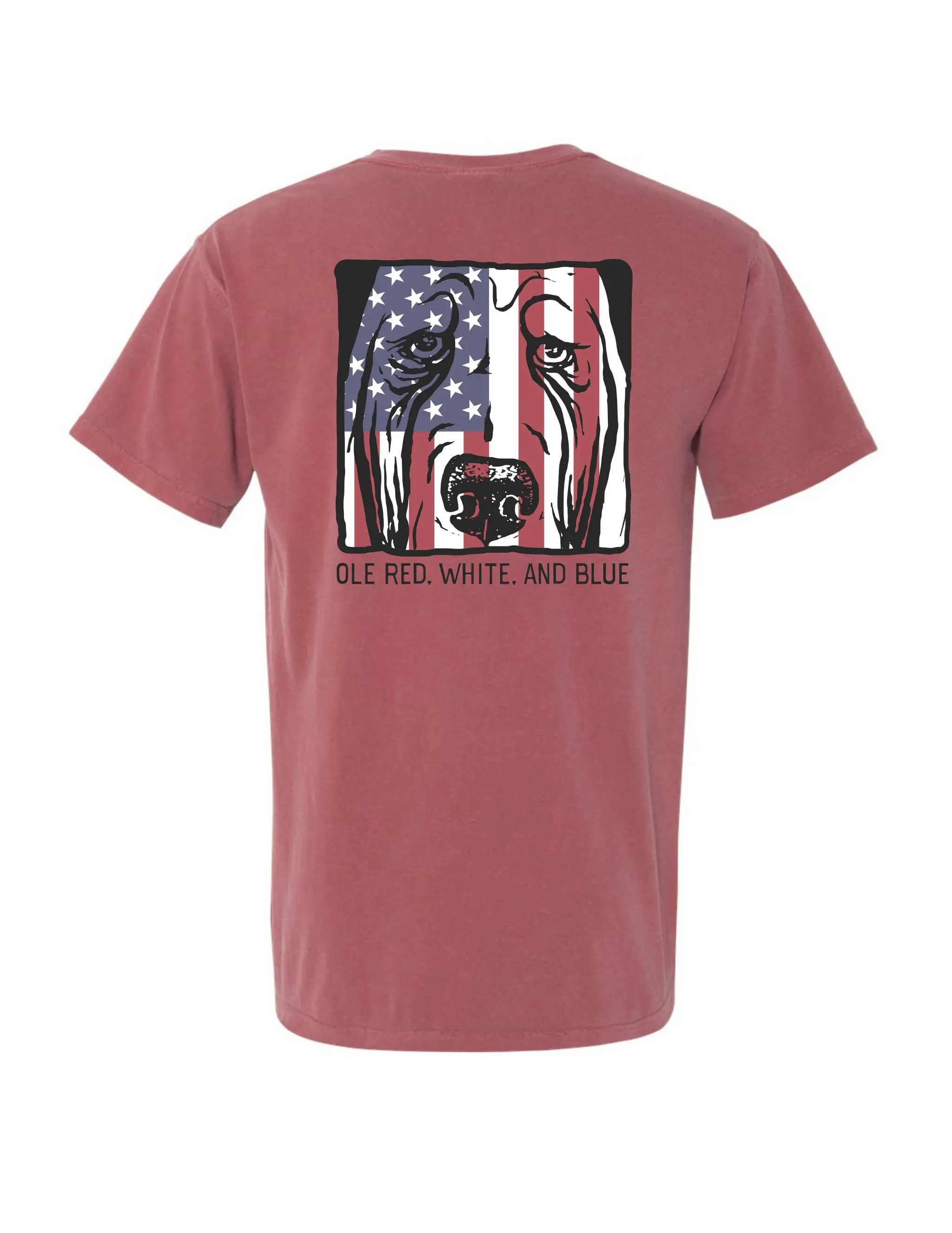Ole Red White and Blue Nashville T-Shirt