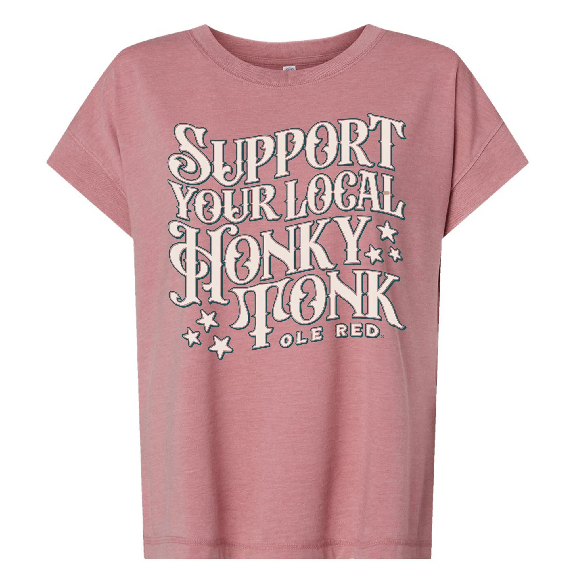 Ole Red Women's Support Your Local Honky Tonk T-Shirt