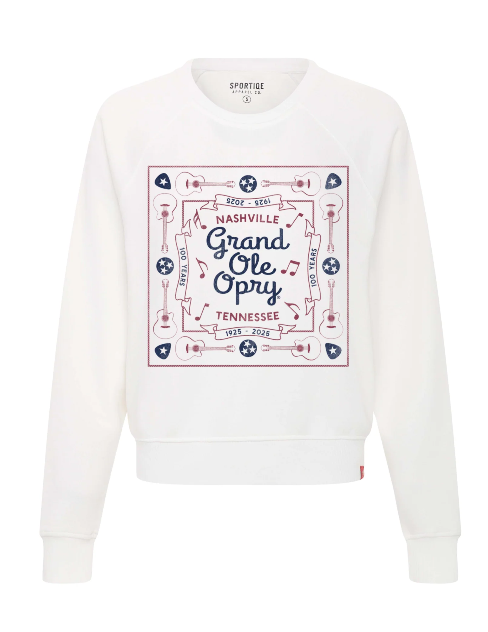 Opry 100 Bandana Americana Crew Sweatshirt