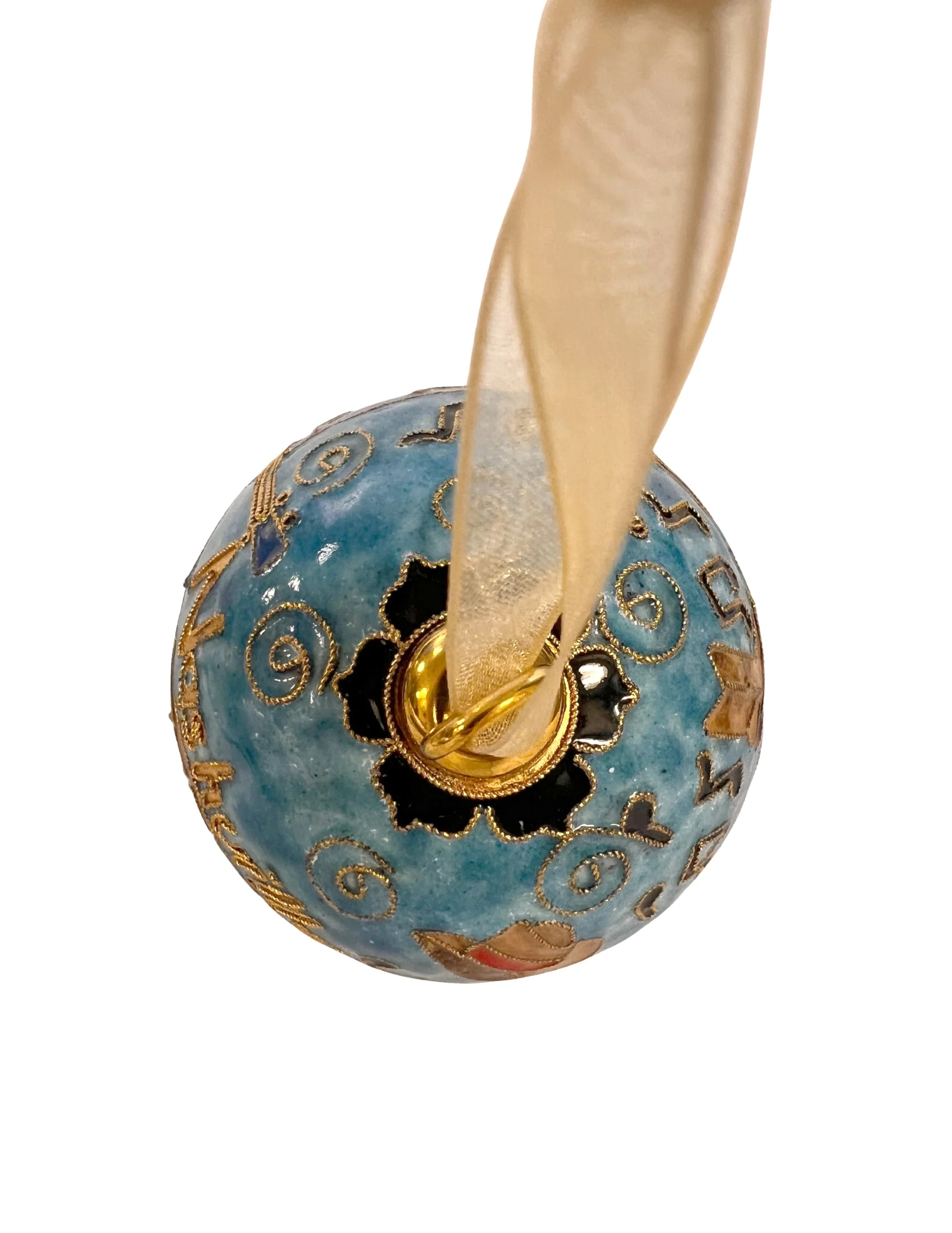 Opry 100 Collectible Nashville Cloisonne Ornament - Image 5