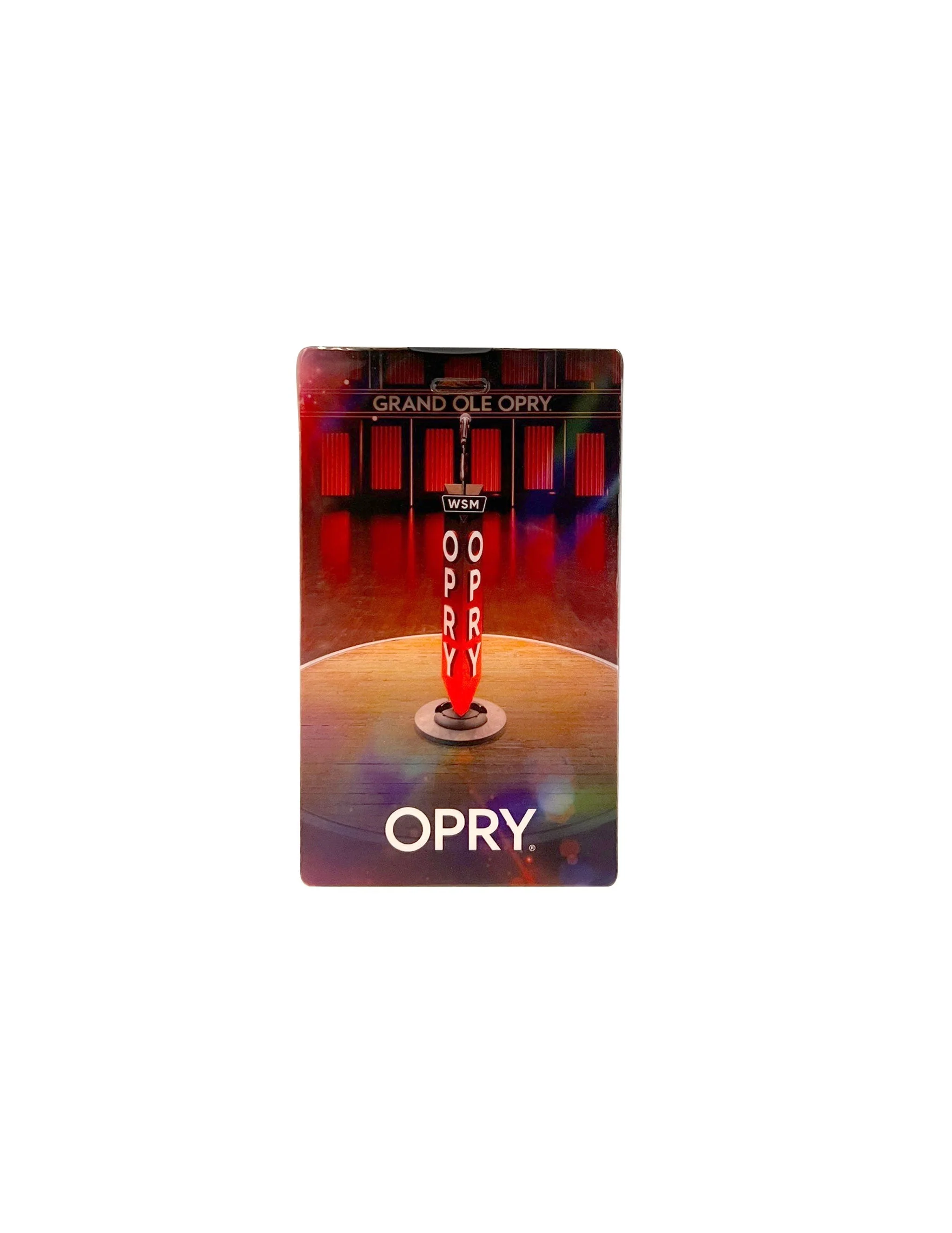 Opry 100 Commemorative Foil Ticket - Image 3