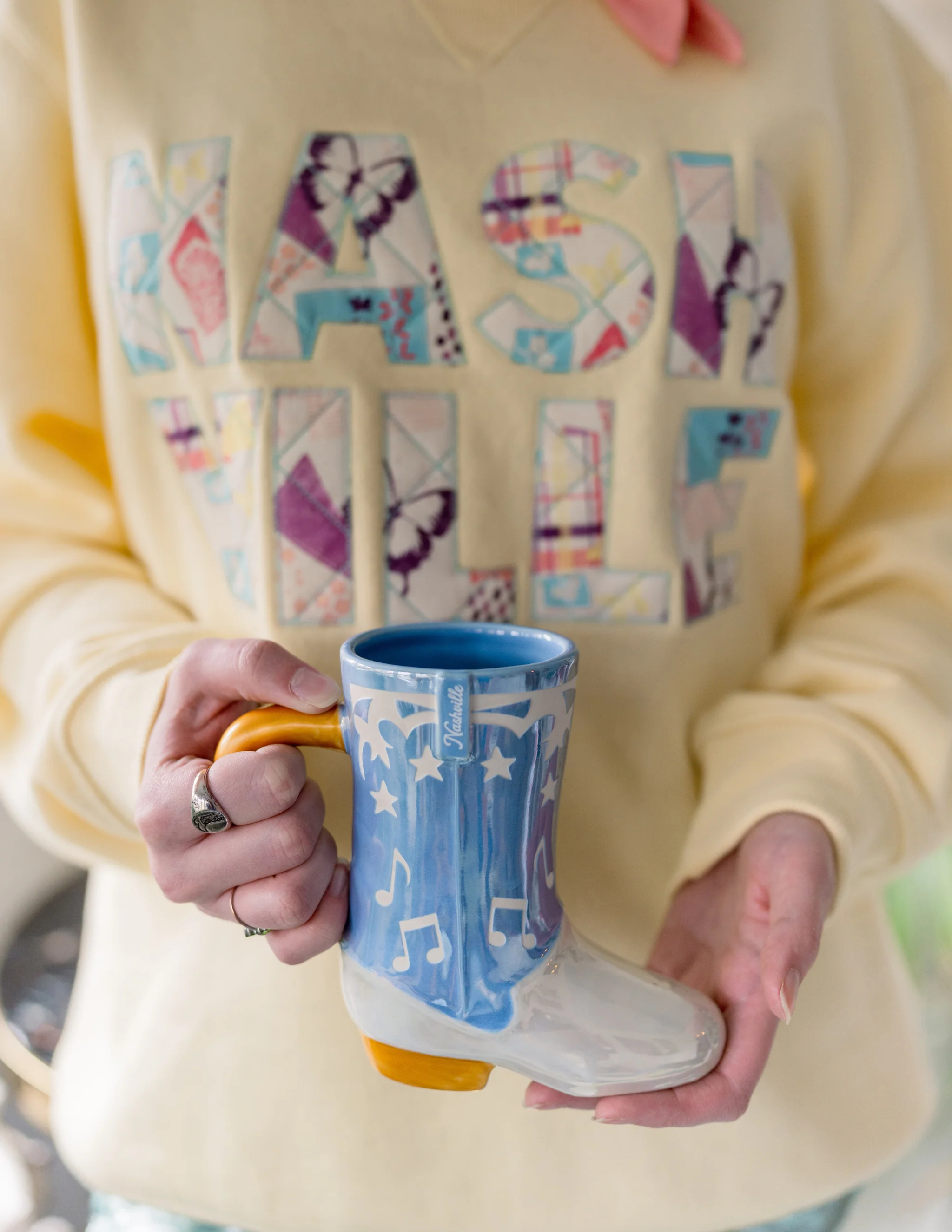 Opry 100 Iridescent Boot Mug - Image 2