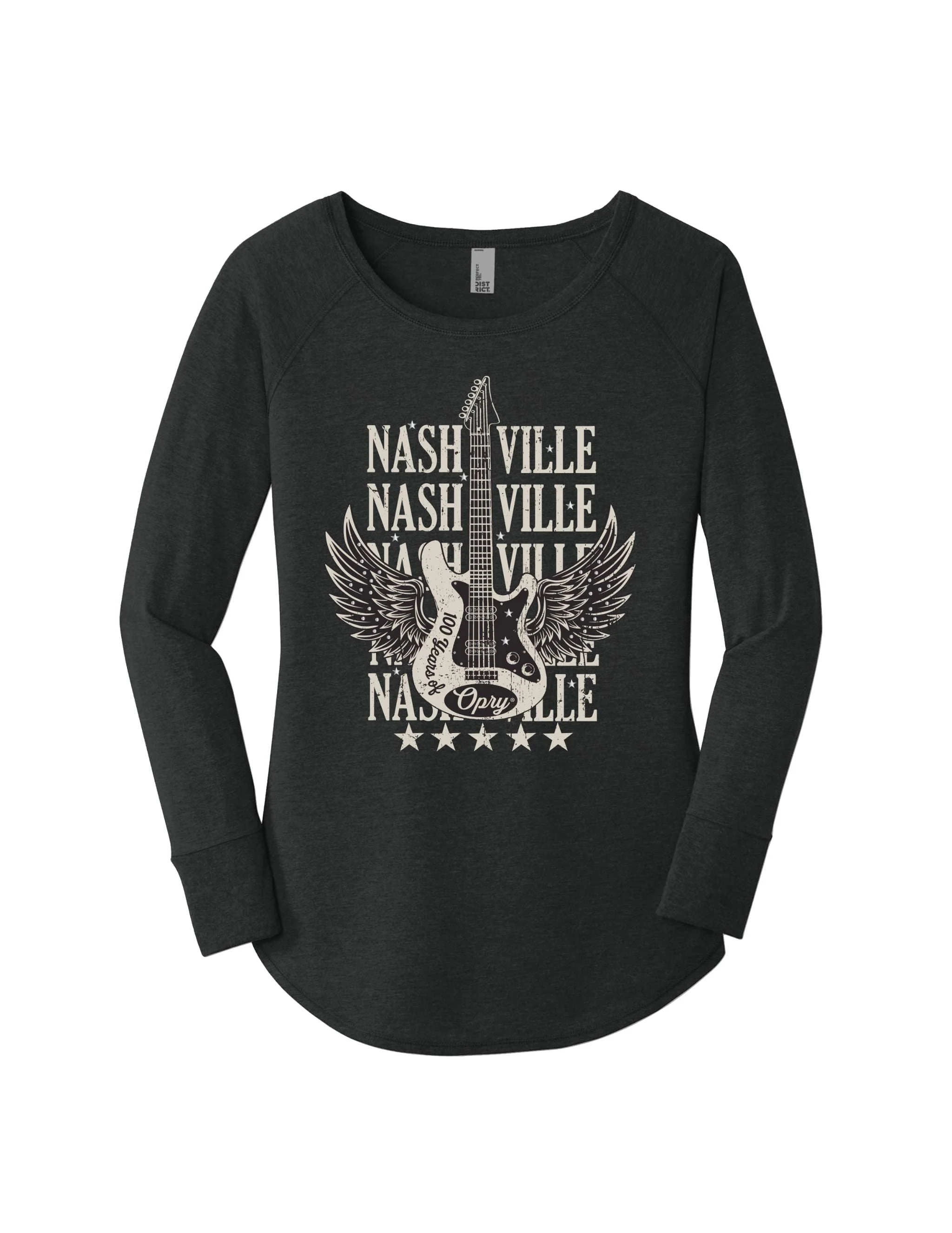 Opry 100 Nashville Repeat Long Sleeve Shirt