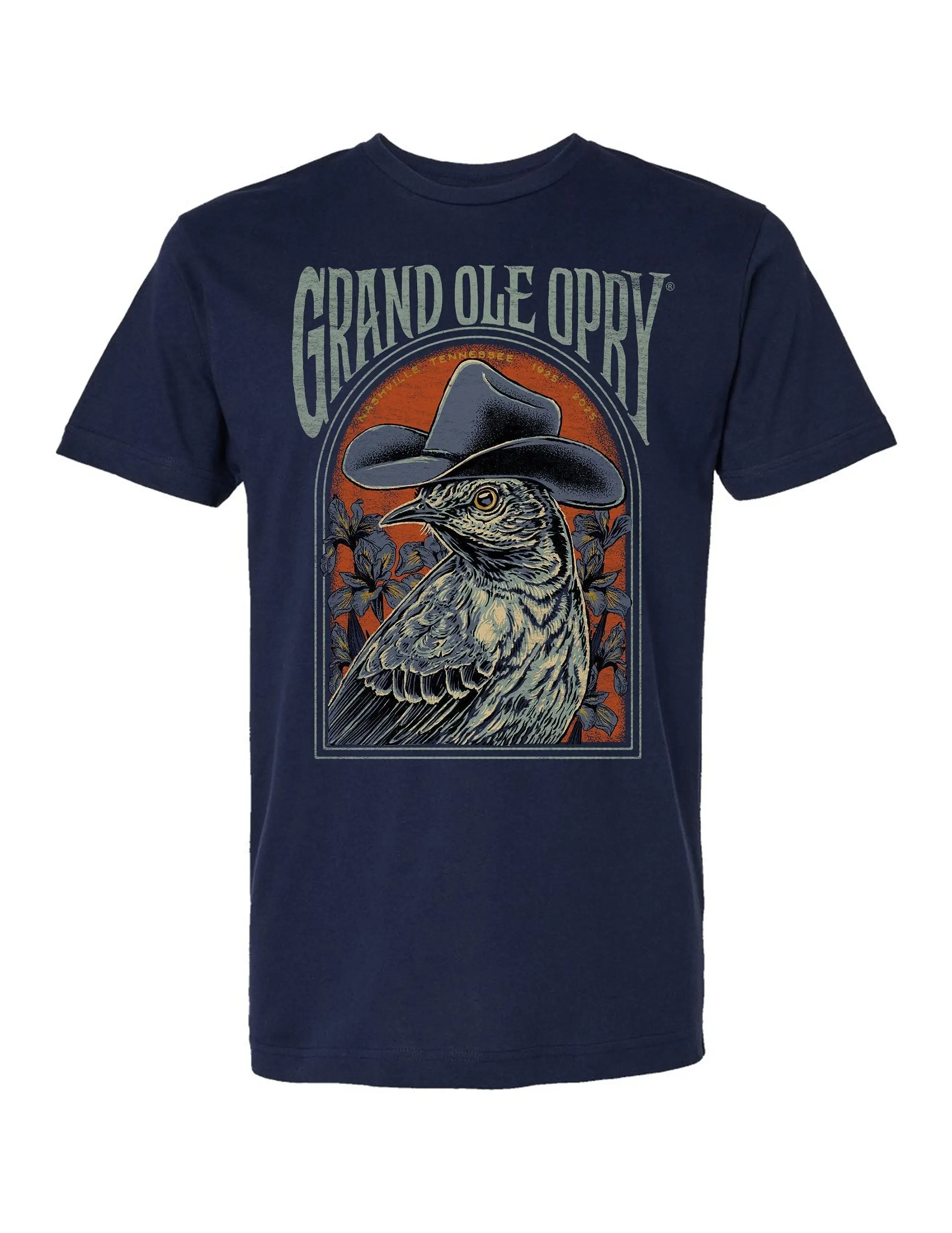 Opry 100 Songbird Member List T-Shirt
