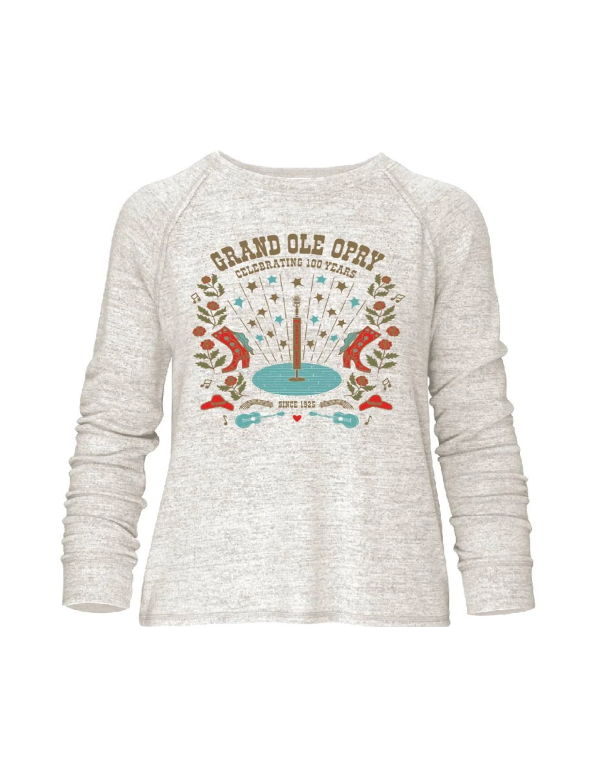 Opry 100 Women's Center Stage Fleece