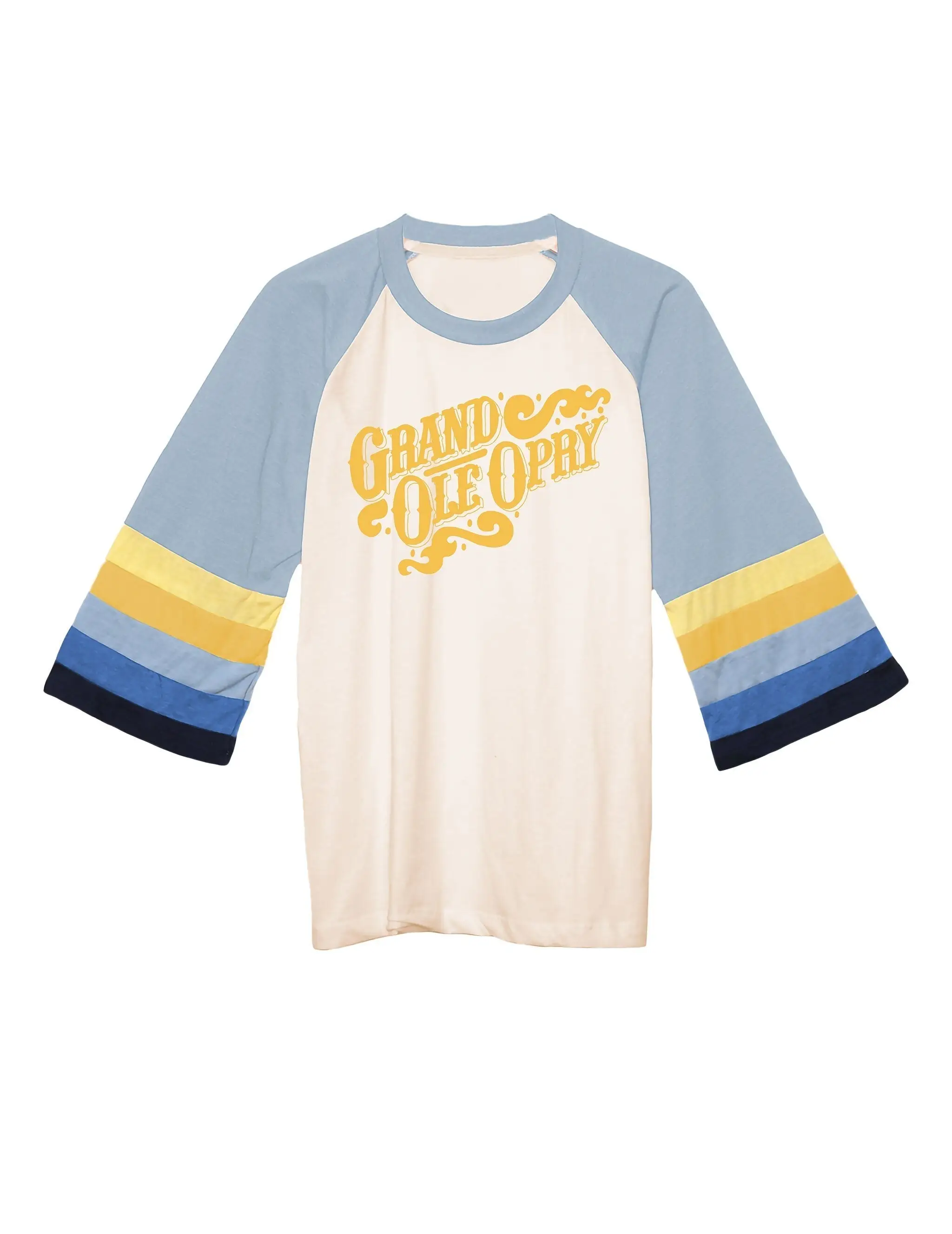 Opry 100 Women's Retro Yellowstone Long Sleeve T-Shirt