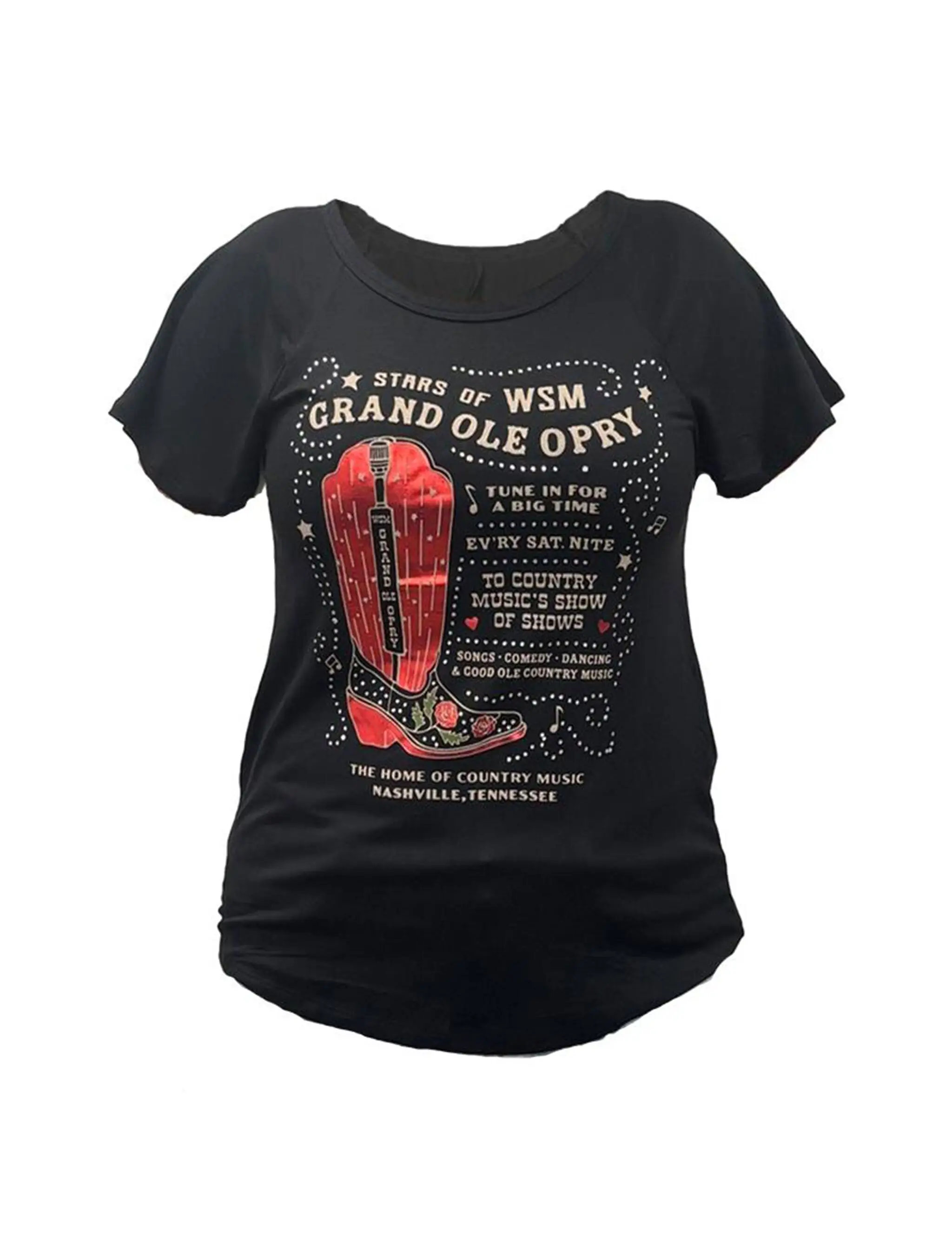 Opry 100 Women's Seeing Stars T-Shirt