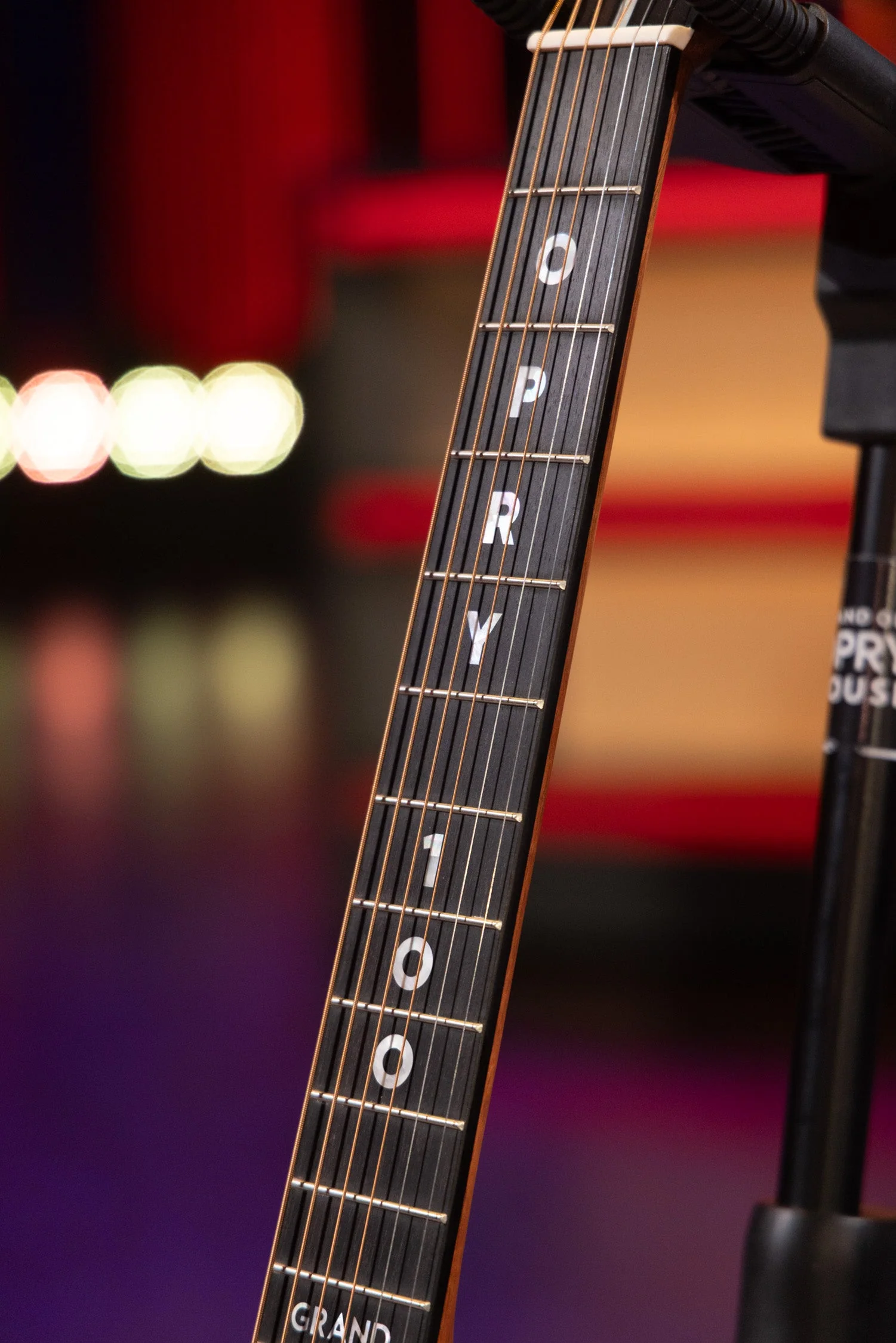 Opry 100th Anniversary Martin HD-28 Guitar - Image 3
