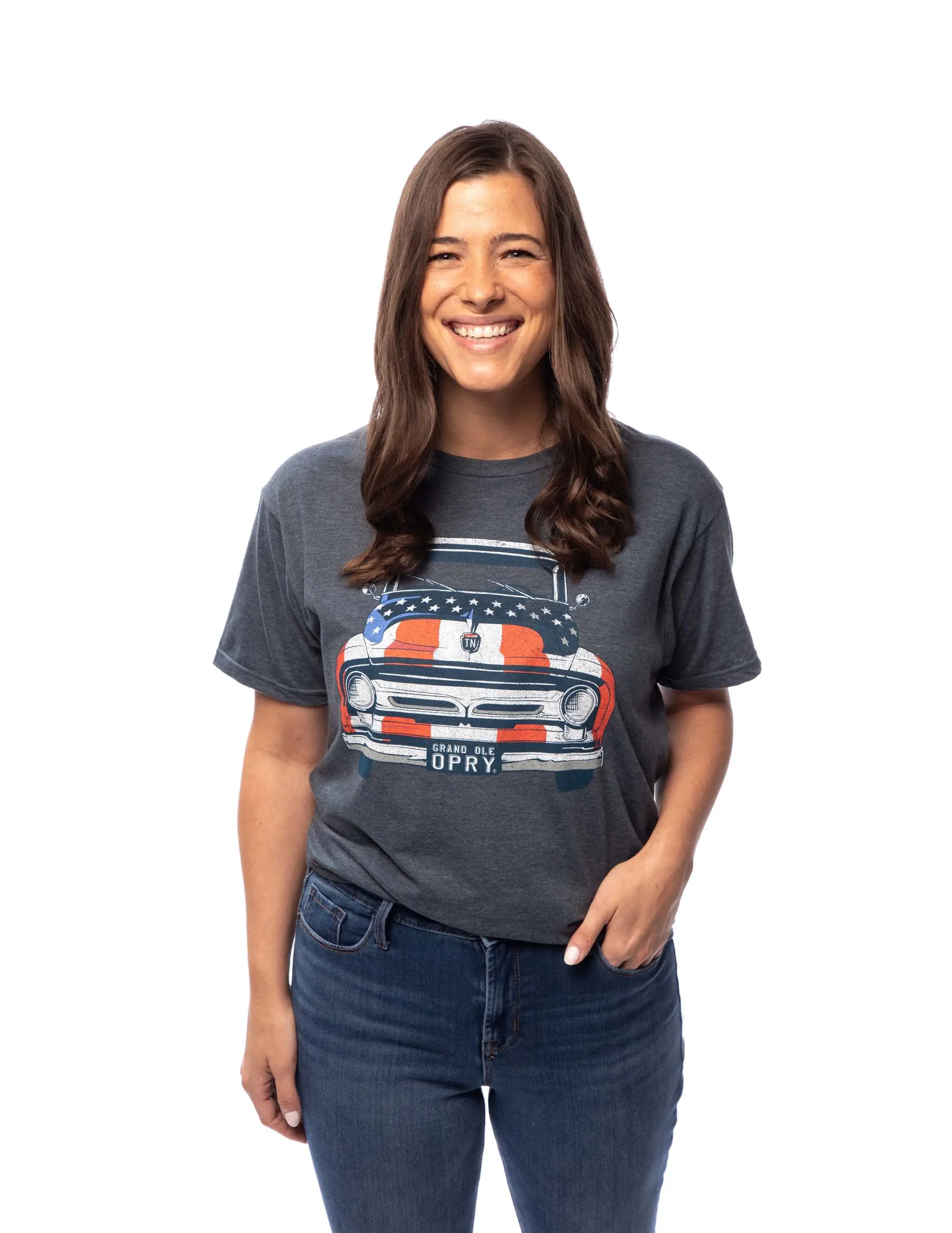 Opry American Pickup Truck T-Shirt - Image 3