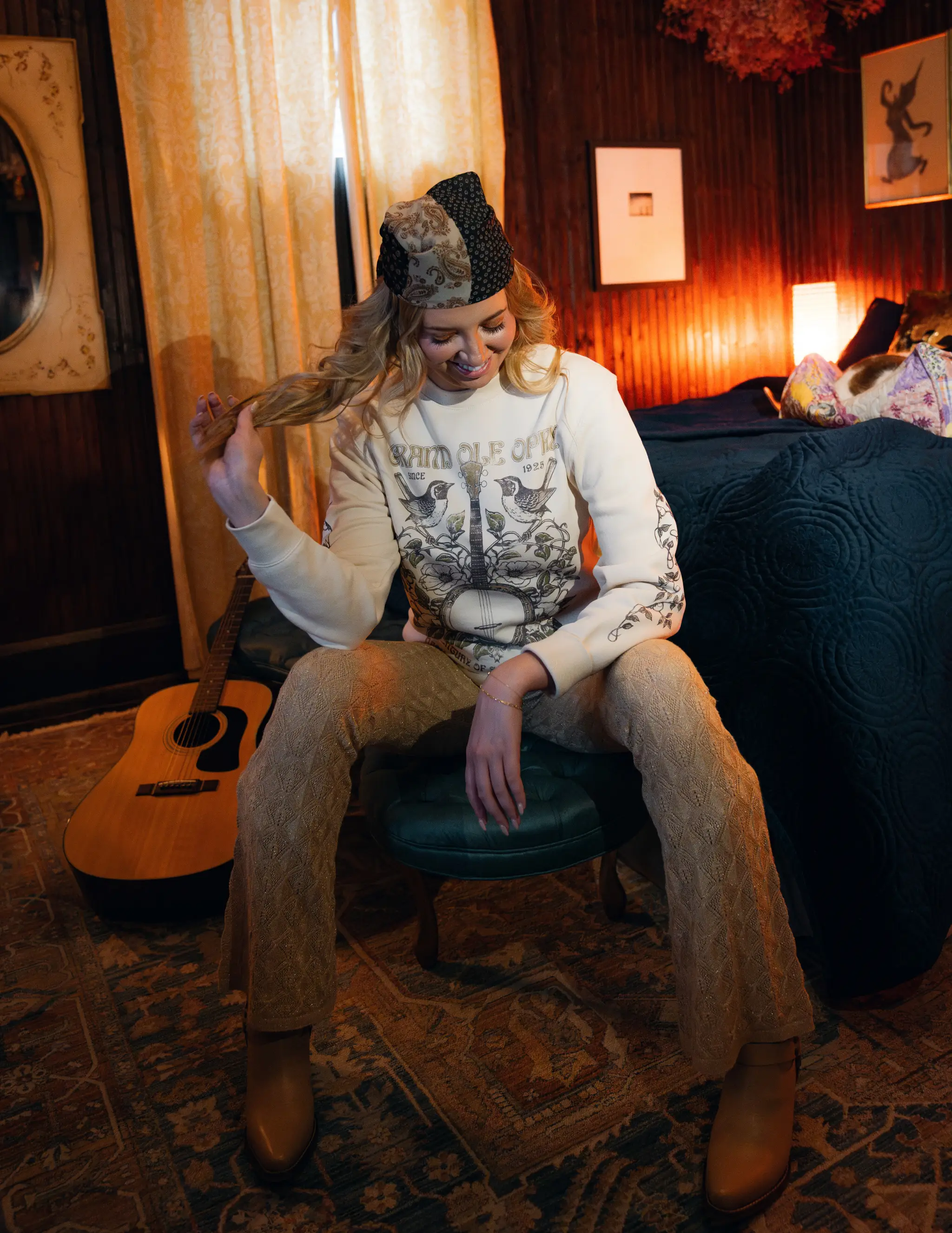Opry Century of Song Crew Sweatshirt - Image 3
