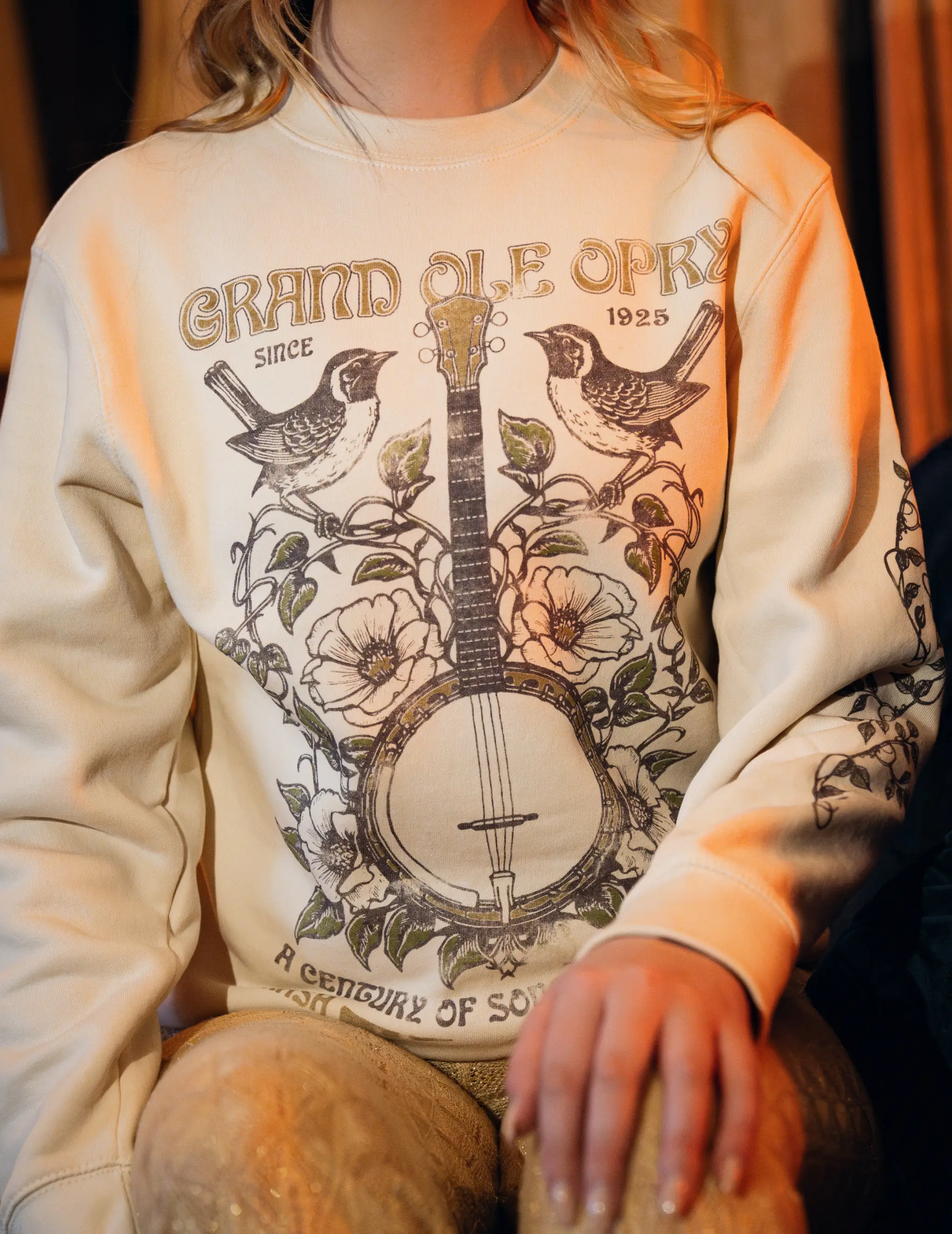 Opry Century of Song Crew Sweatshirt - Image 4