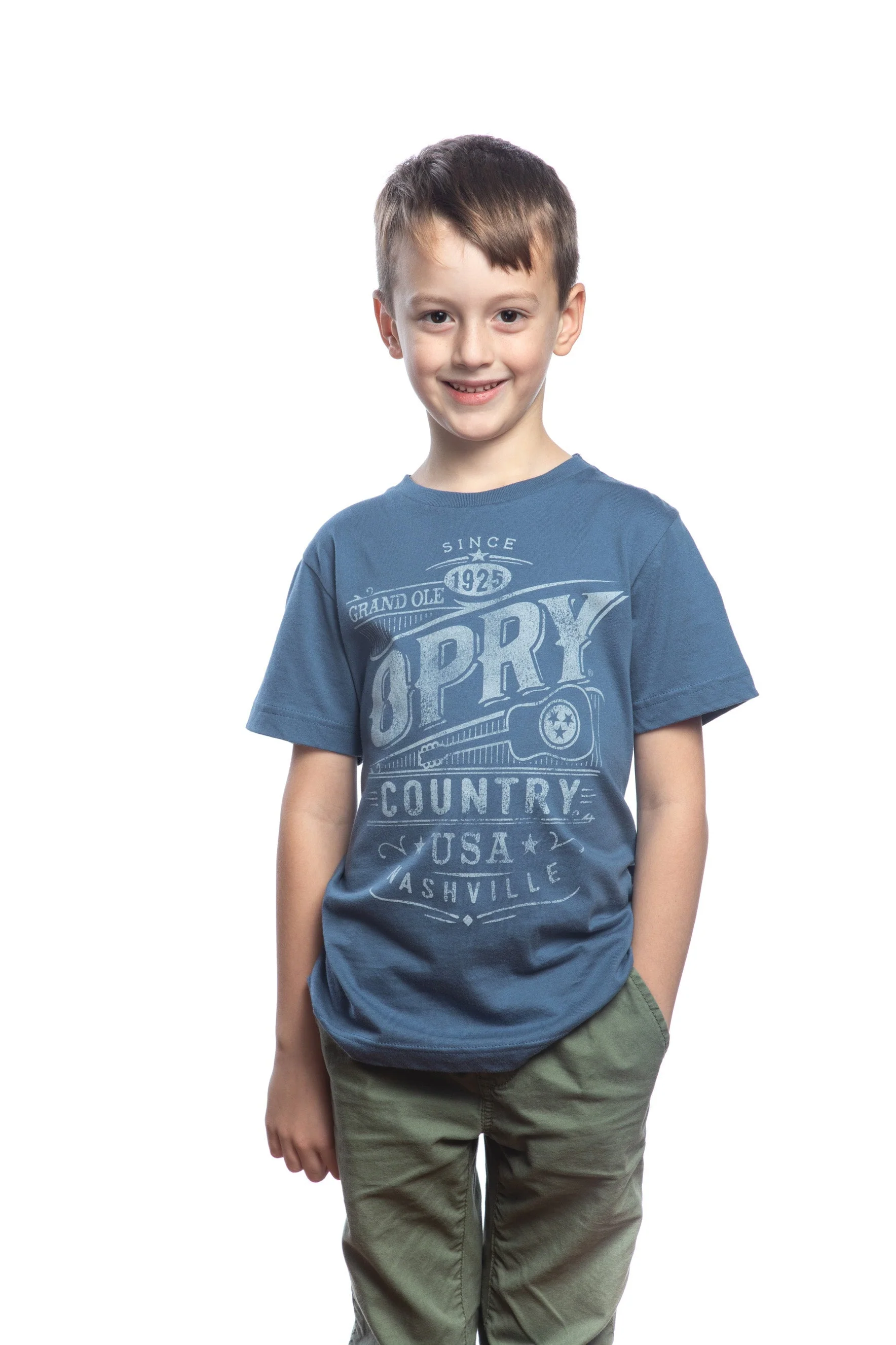 Opry Country USA Youth T-Shirt - Image 2
