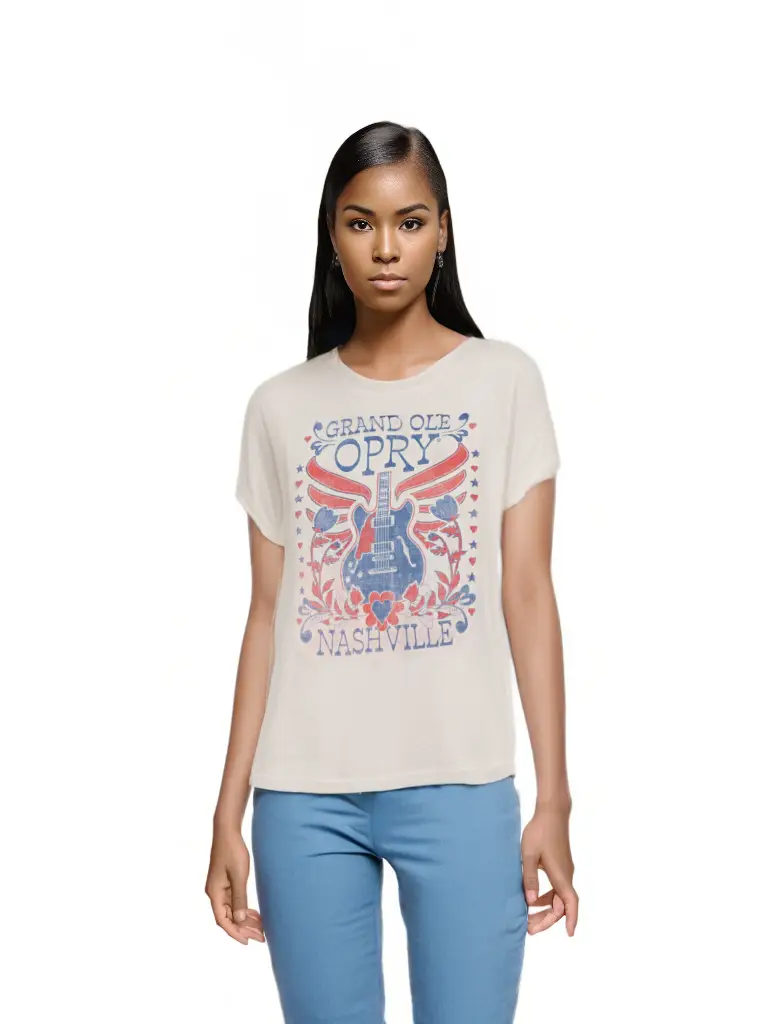 Opry Guitar & Hearts Festival Tee - Image 3