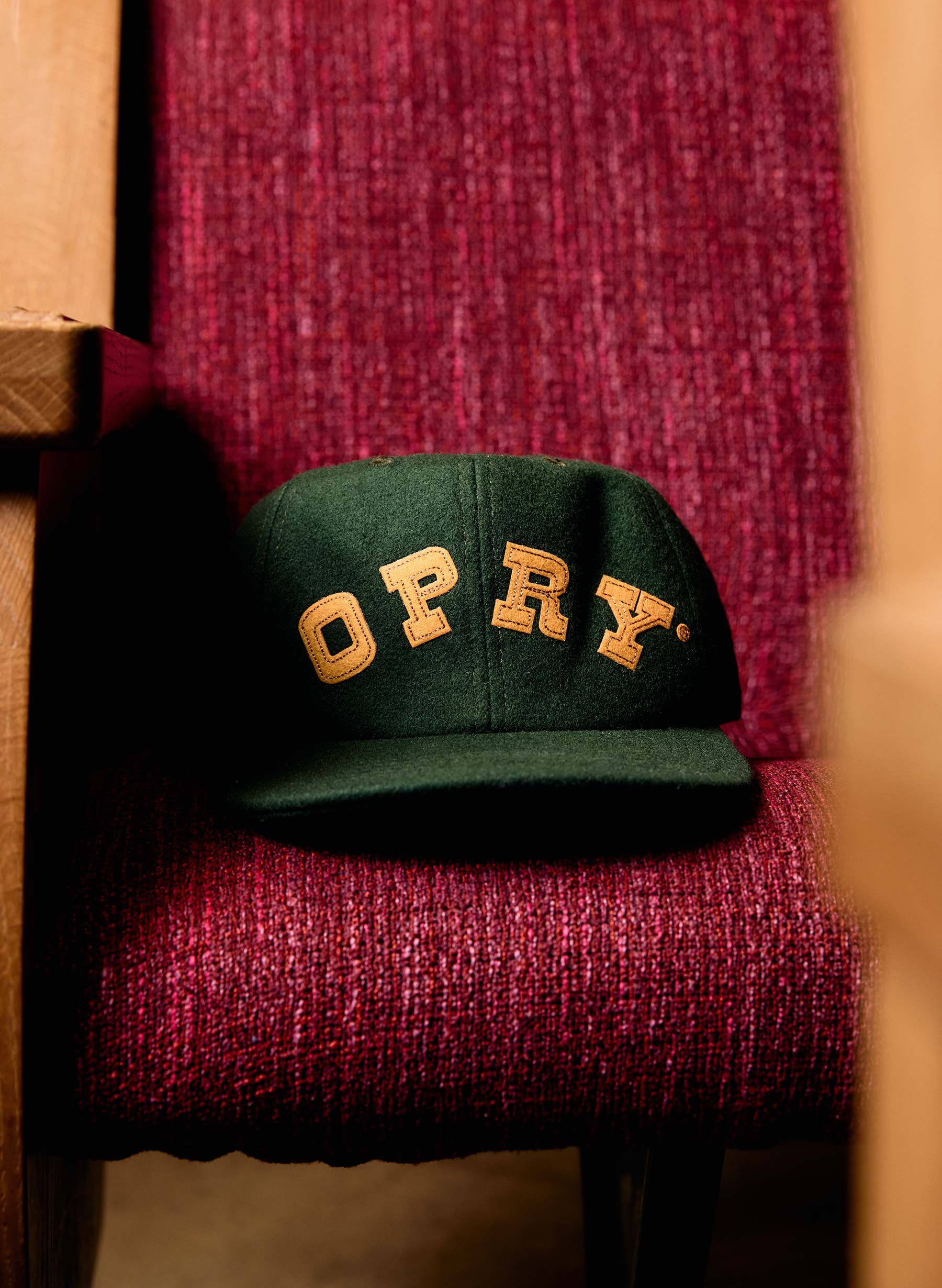 Opry Imogene + Willie 100 Years Felt Hat - Image 5