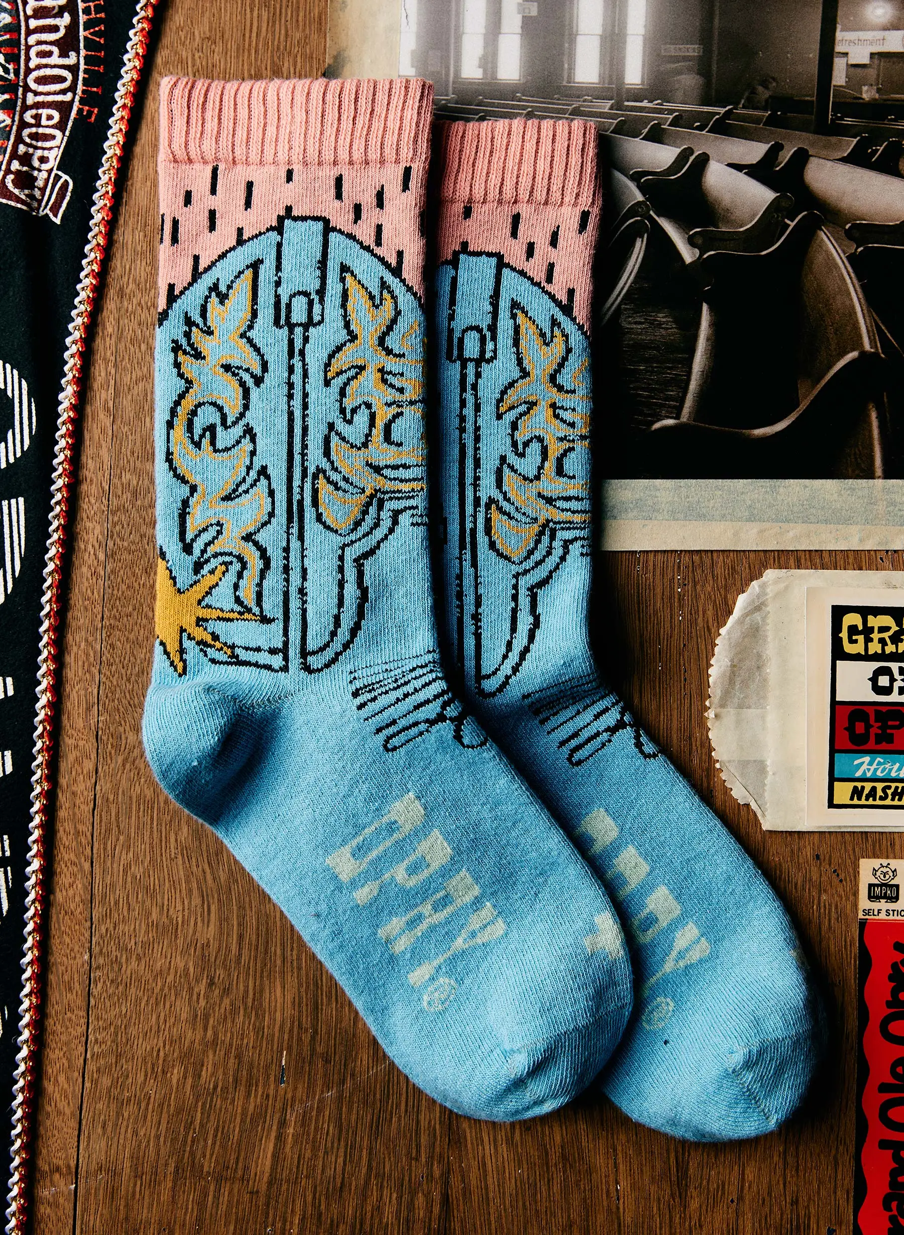 Opry Imogene + Willie Boot Socks - Image 2
