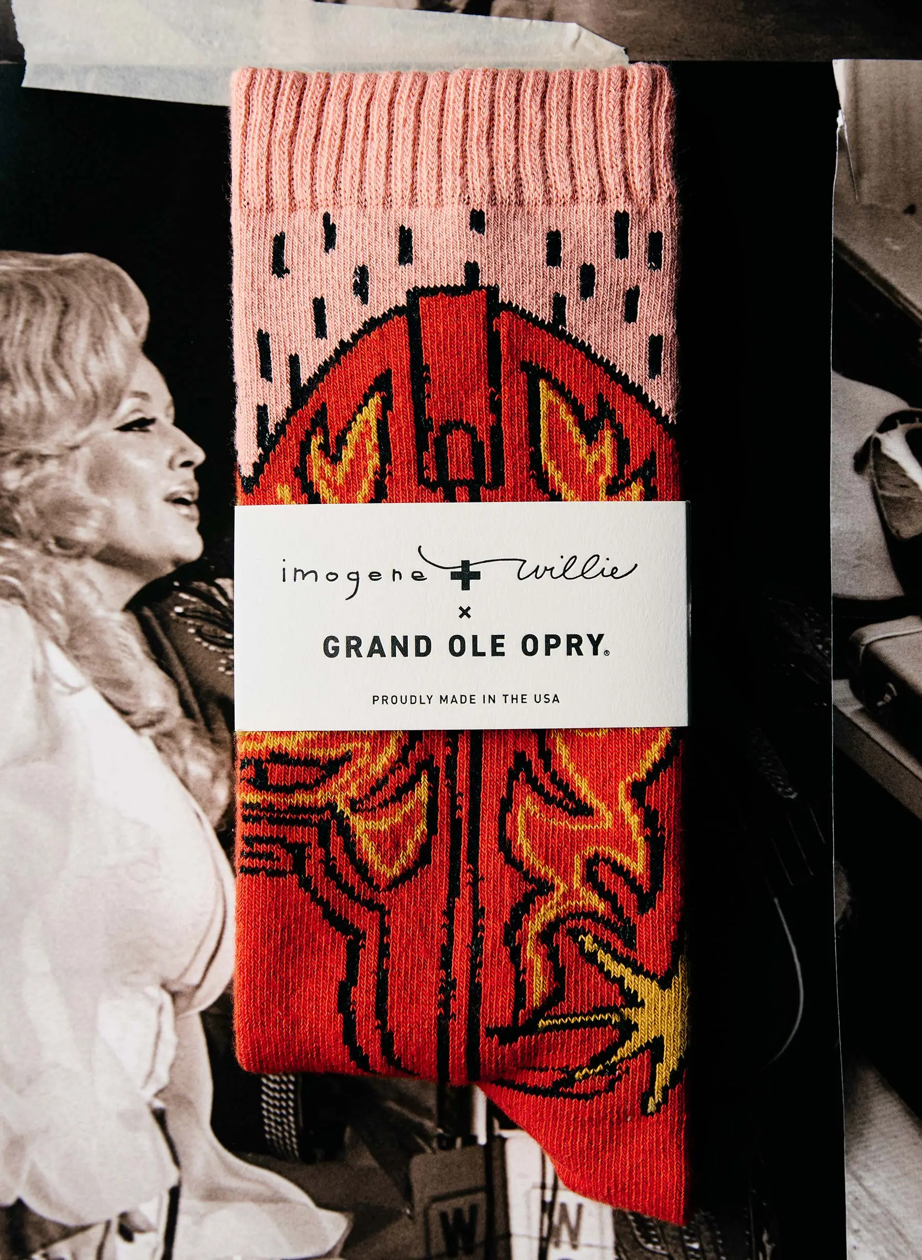 Opry Imogene + Willie Boot Socks - Image 4