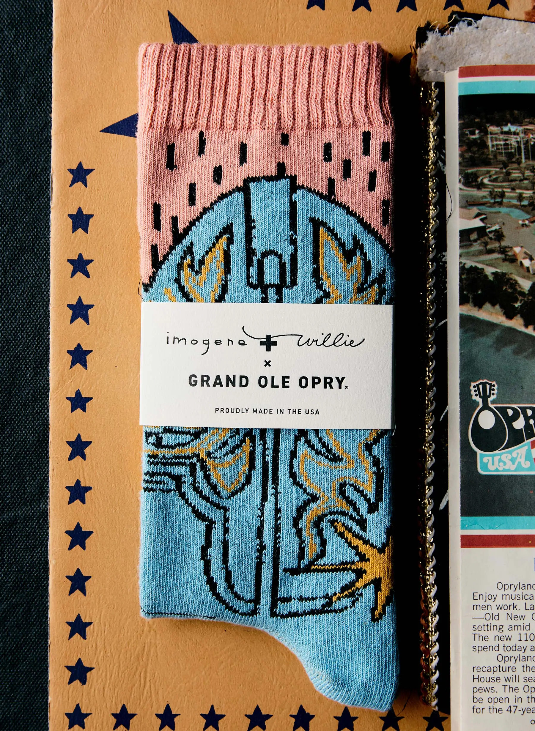 Opry Imogene + Willie Boot Socks - Image 7