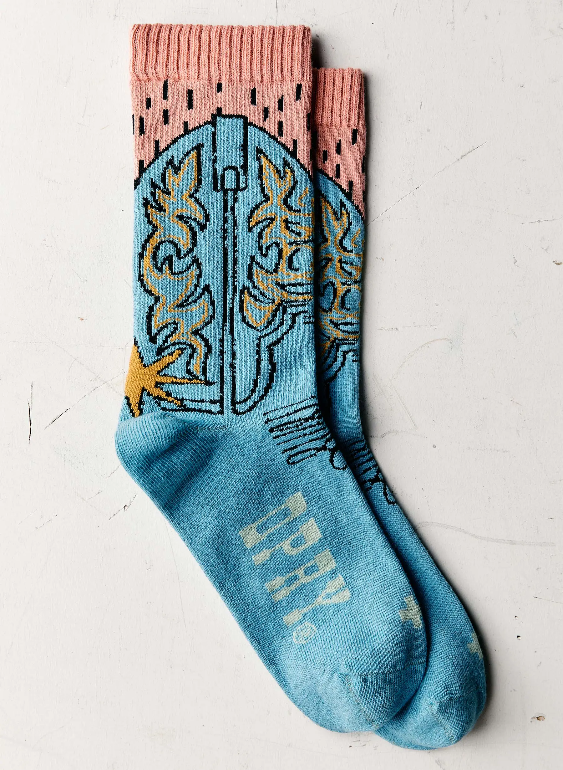 Opry Imogene + Willie Boot Socks - Image 9