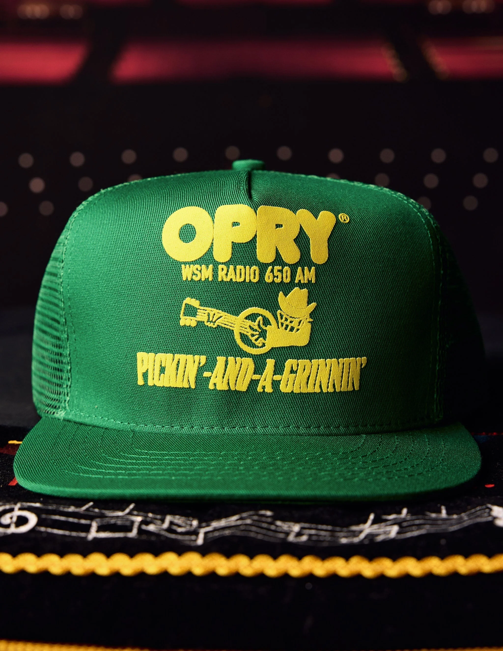 Opry Imogene + Willie Pickin and Grinnin Hat - Image 3