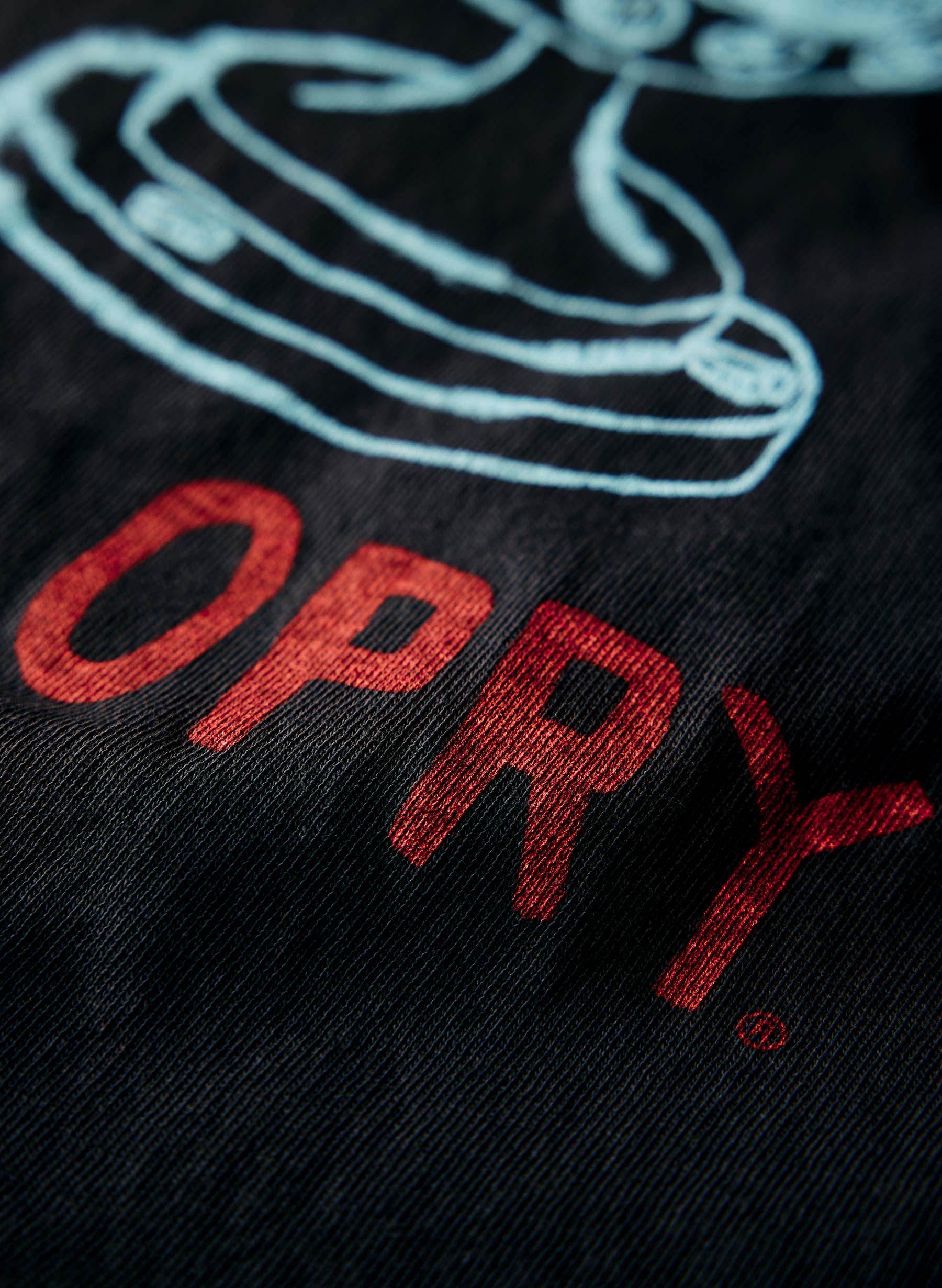 Opry Imogene + Willie Retro Microphone T-Shirt - Image 4