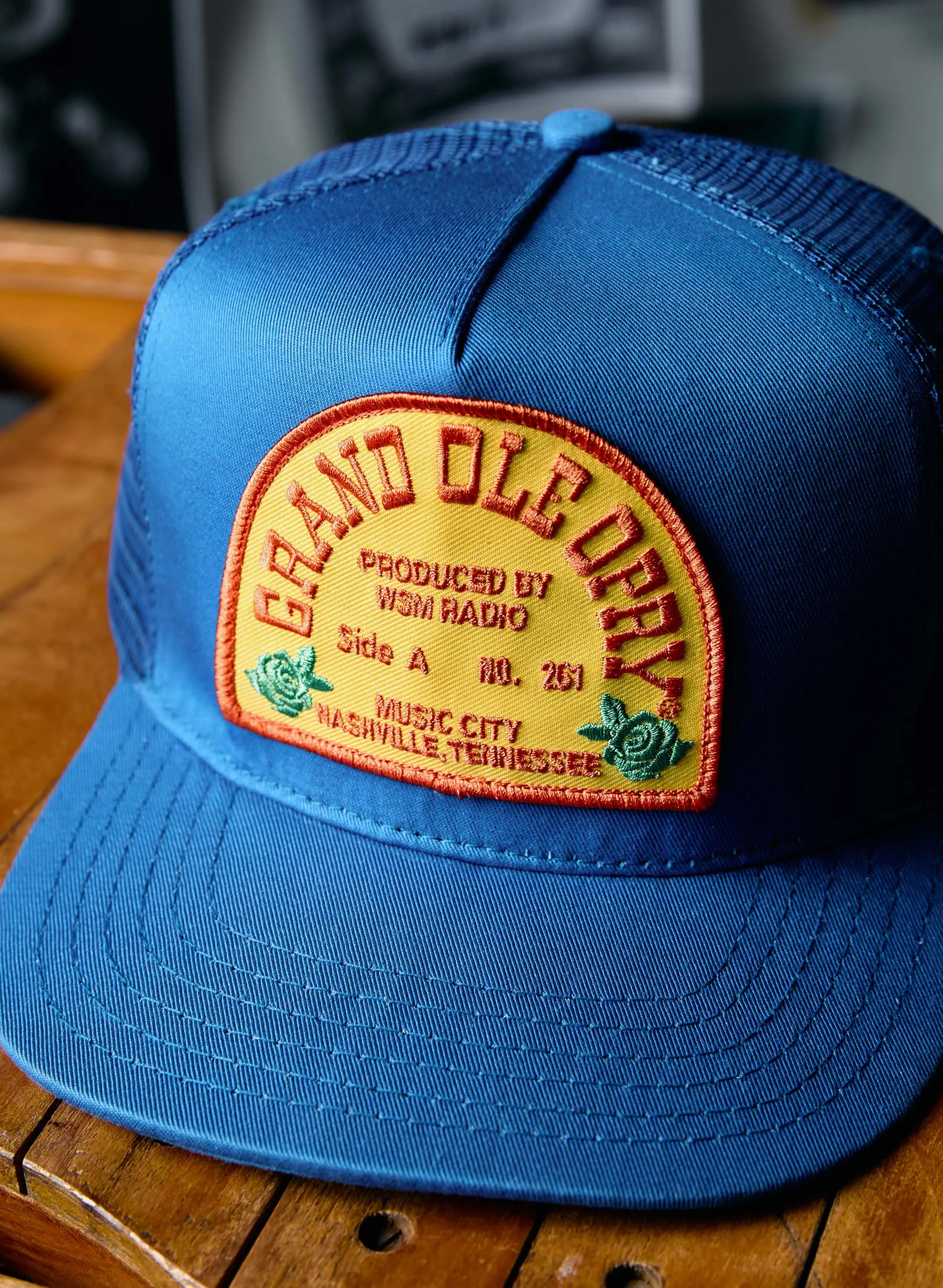 Opry Imogene + Willie Side A Trucker Hat - Image 2