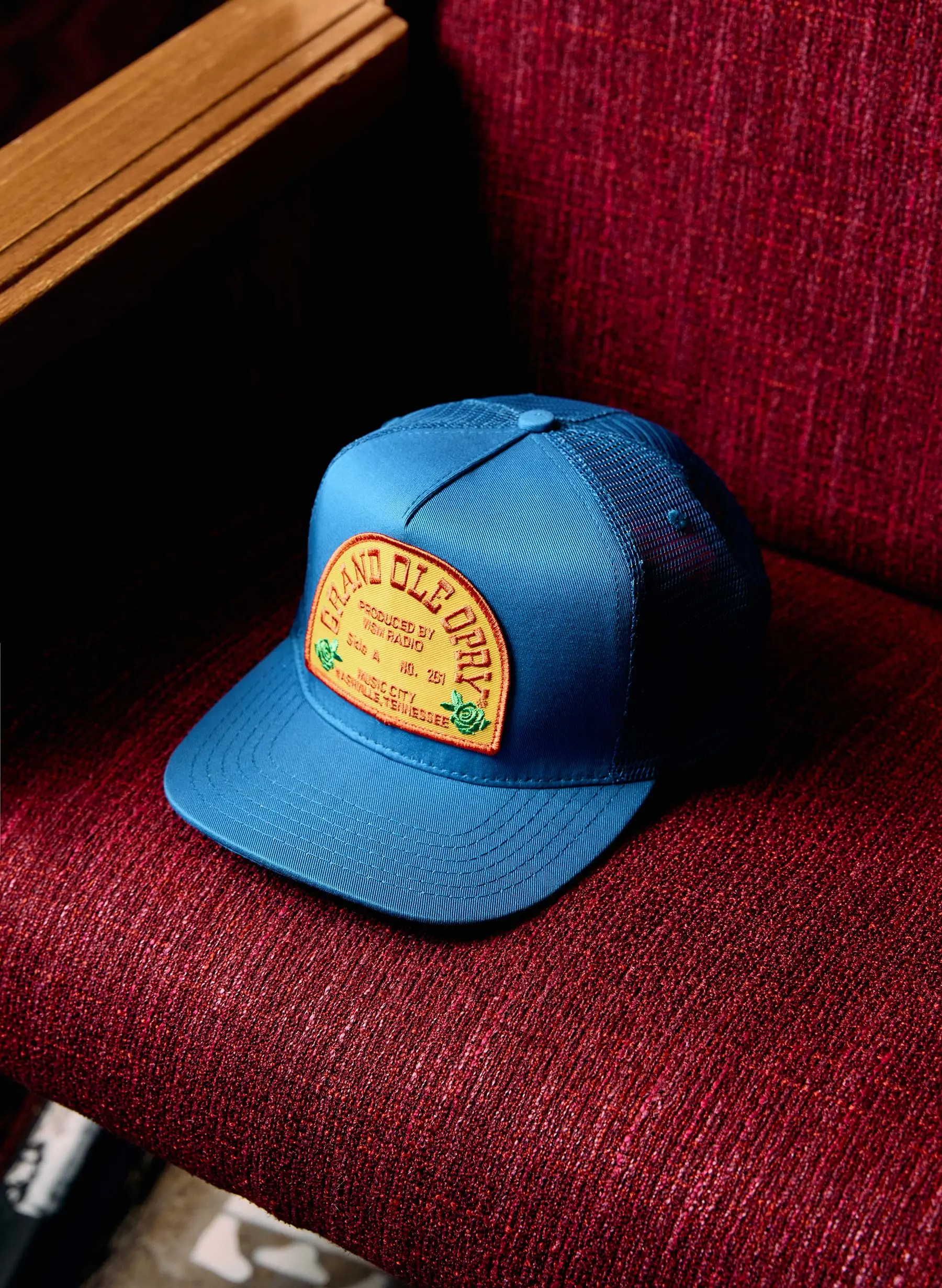 Opry Imogene + Willie Side A Trucker Hat - Image 3