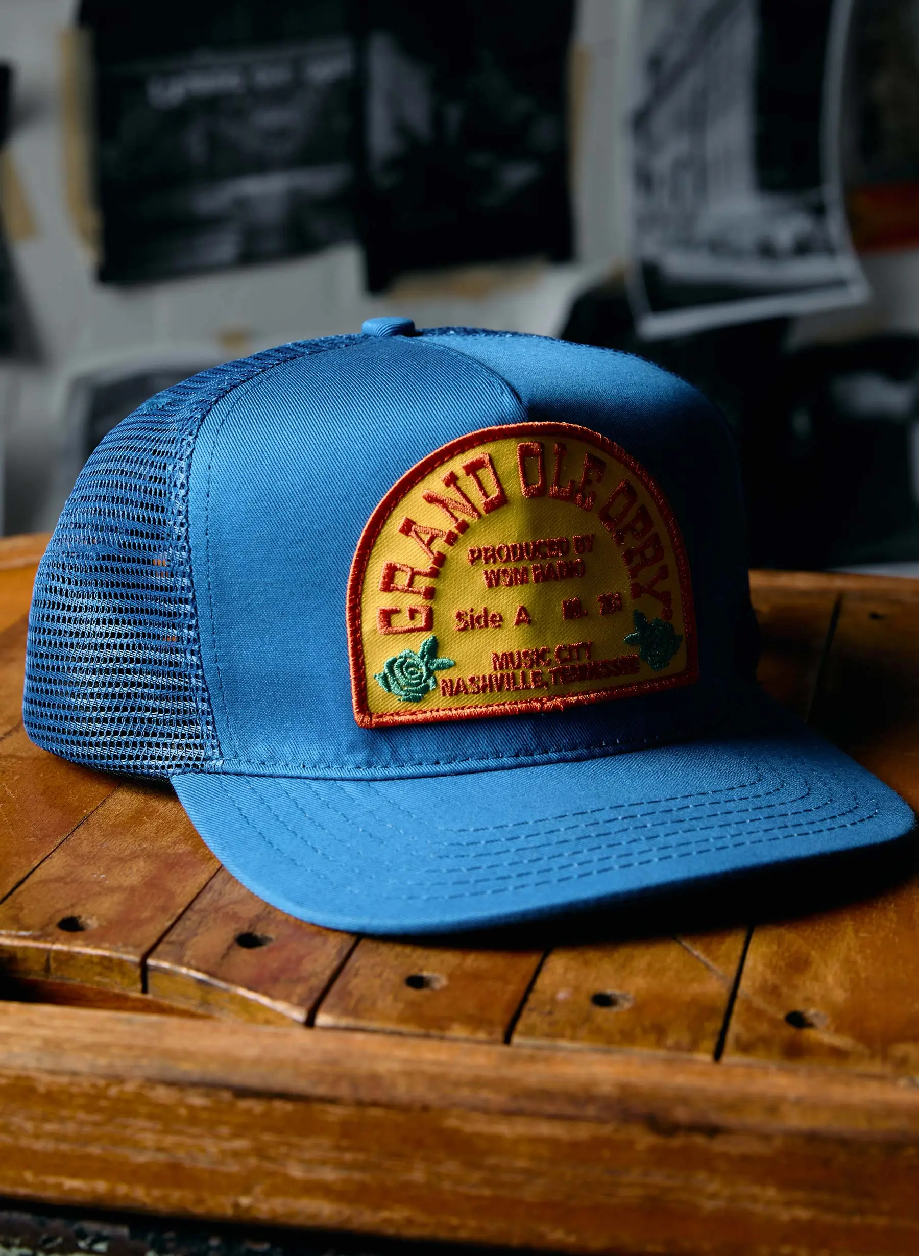 Opry Imogene + Willie Side A Trucker Hat - Image 4