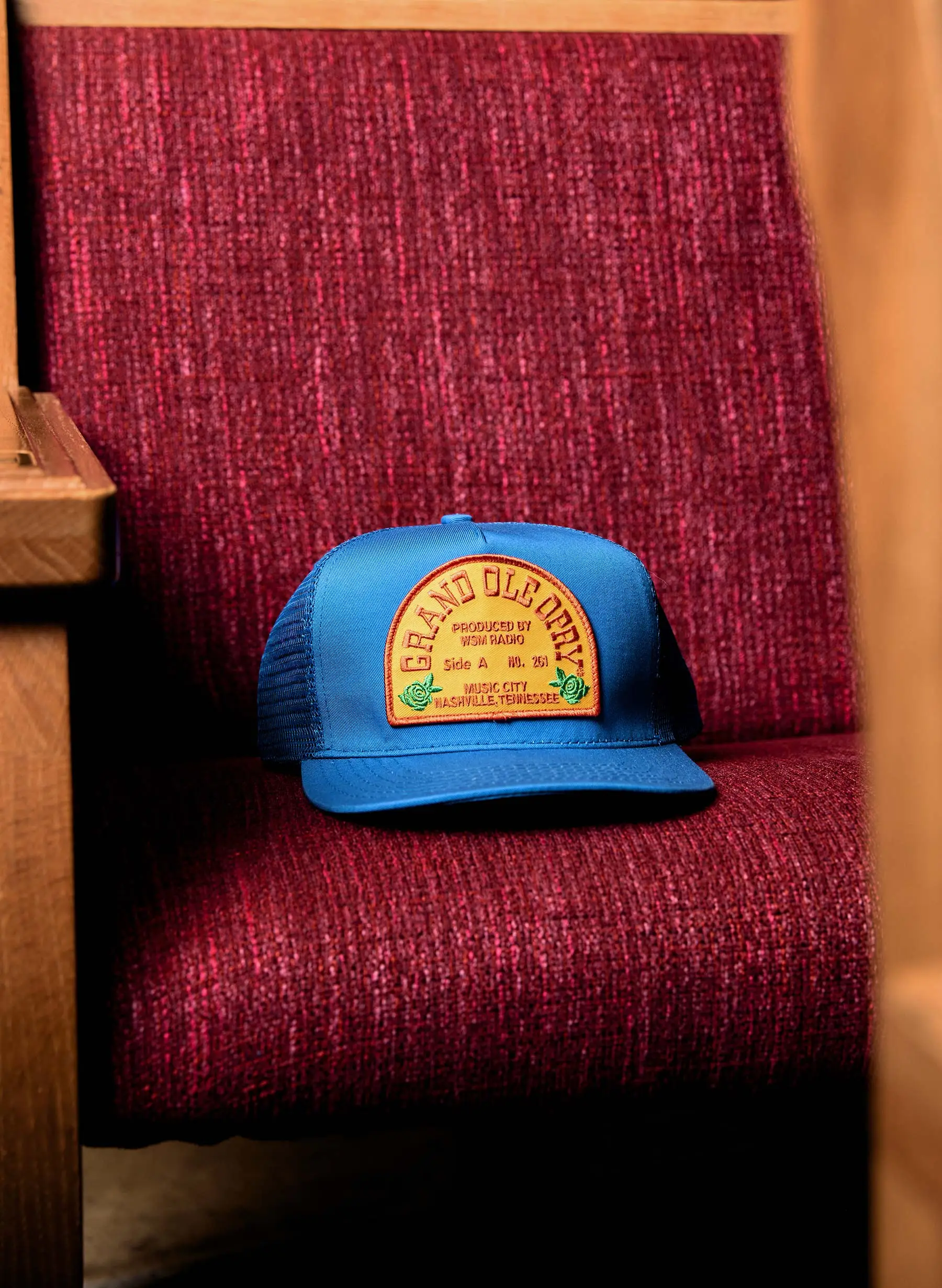 Opry Imogene + Willie Side A Trucker Hat - Image 6