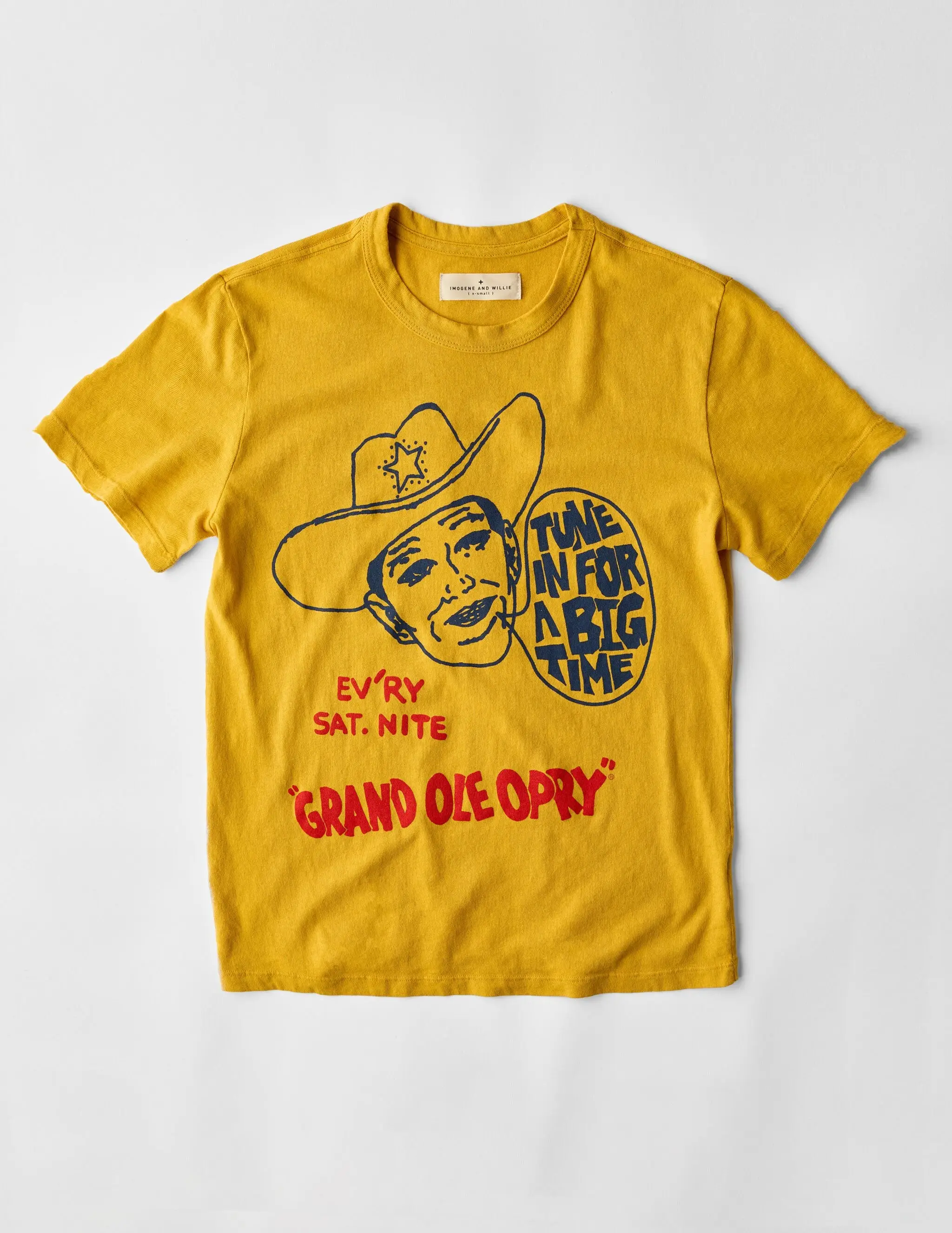 Opry Imogene + Willie Tune in for a Big Time T-Shirt