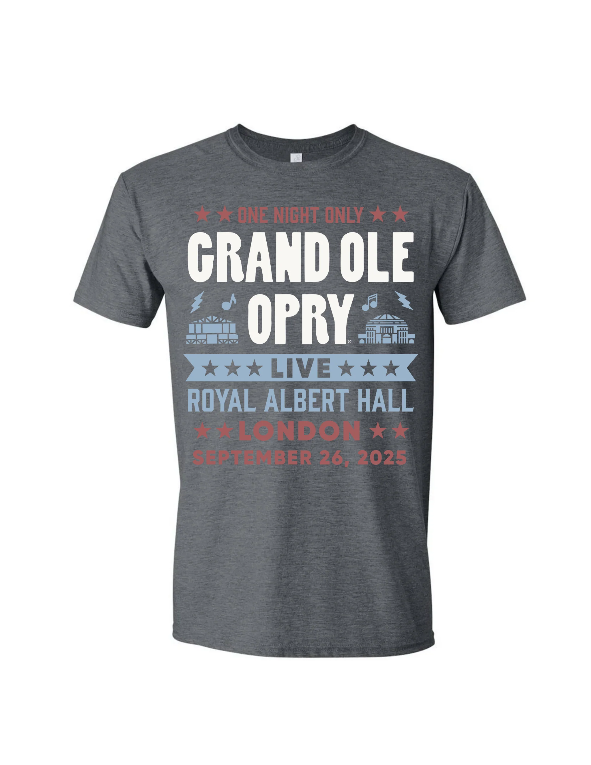 Opry Live in London Tour T-Shirt
