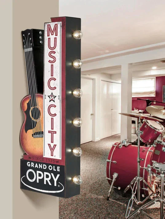 Opry Music City Marquee Sign - Image 2